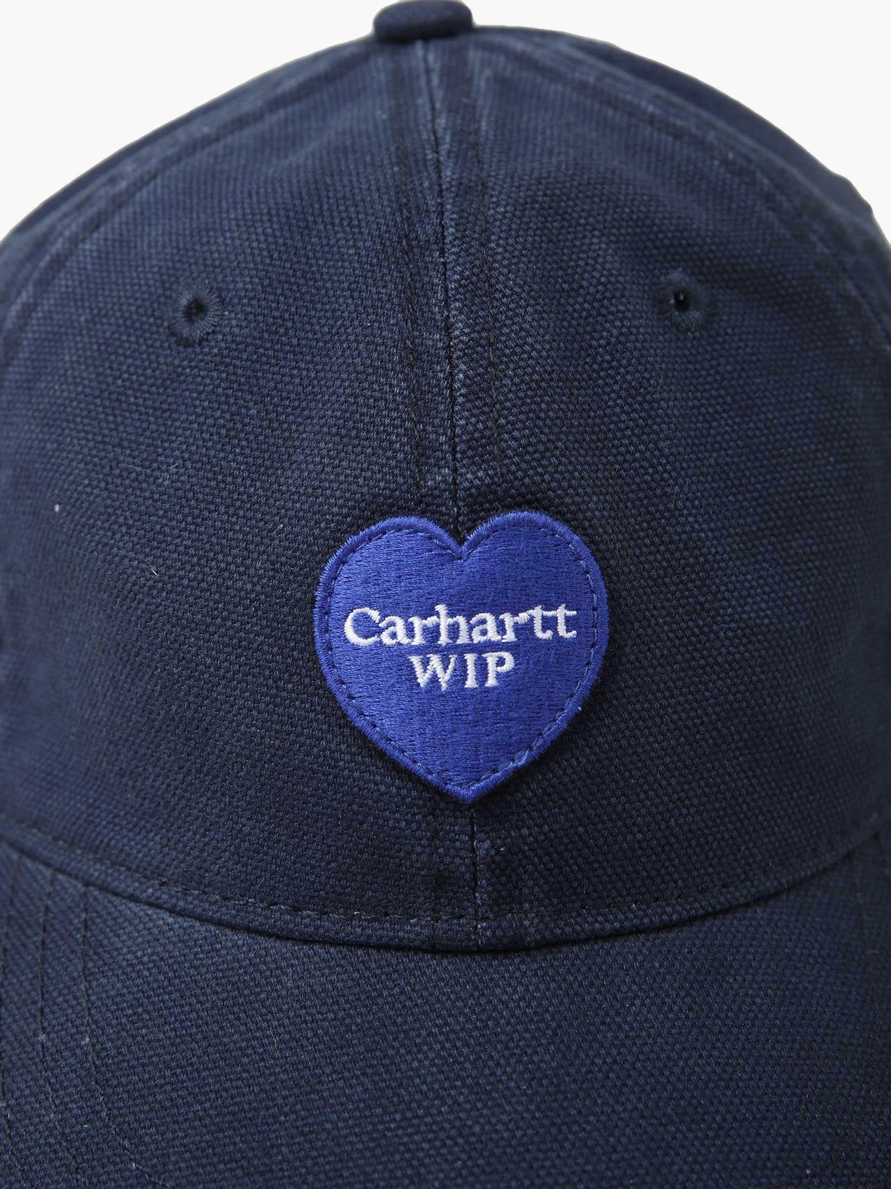 Heart Patch Cap Blue I032132-01XX