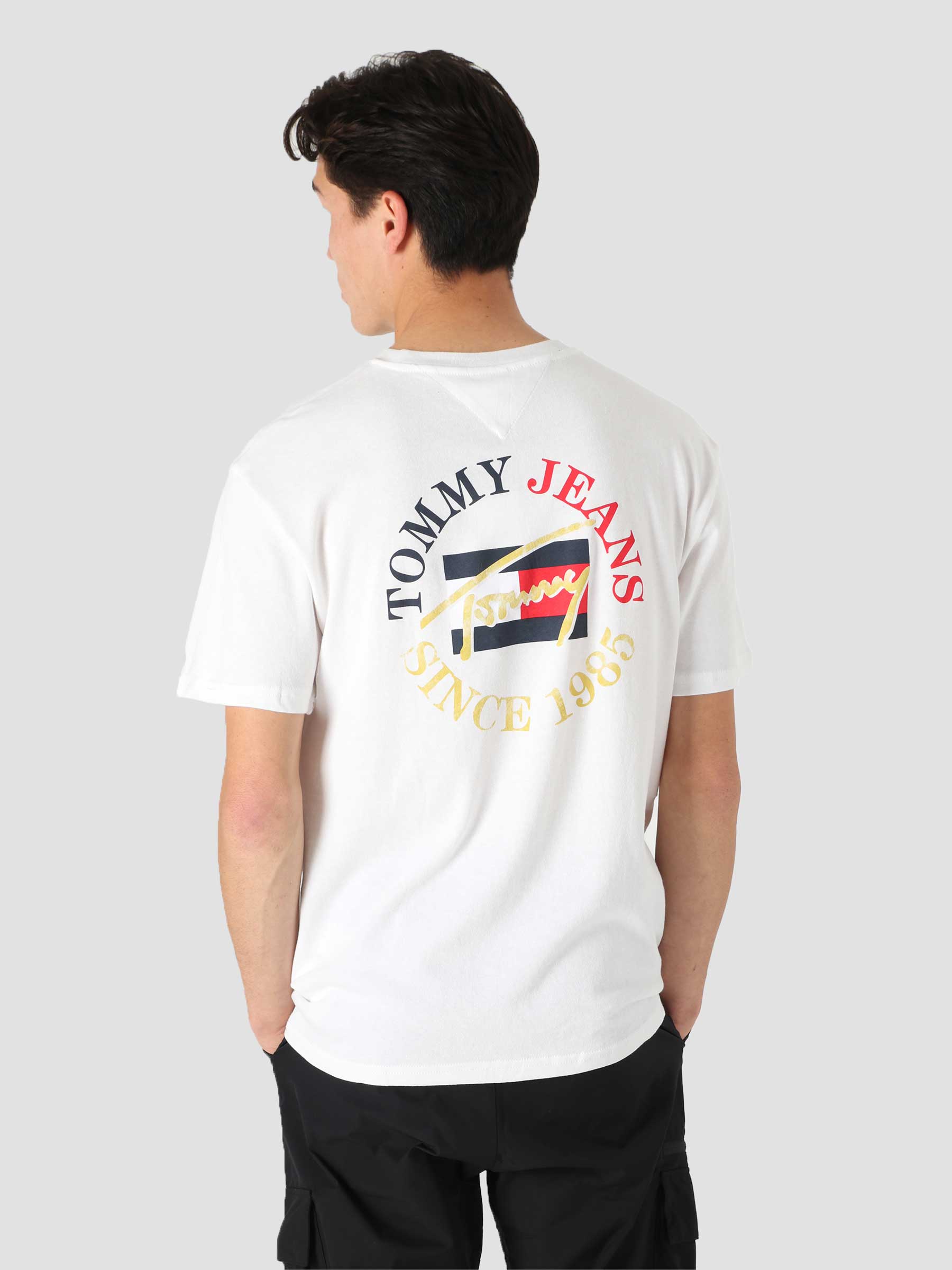 T-Shirt Vintage Circular Off White DM0DM11689-YBR