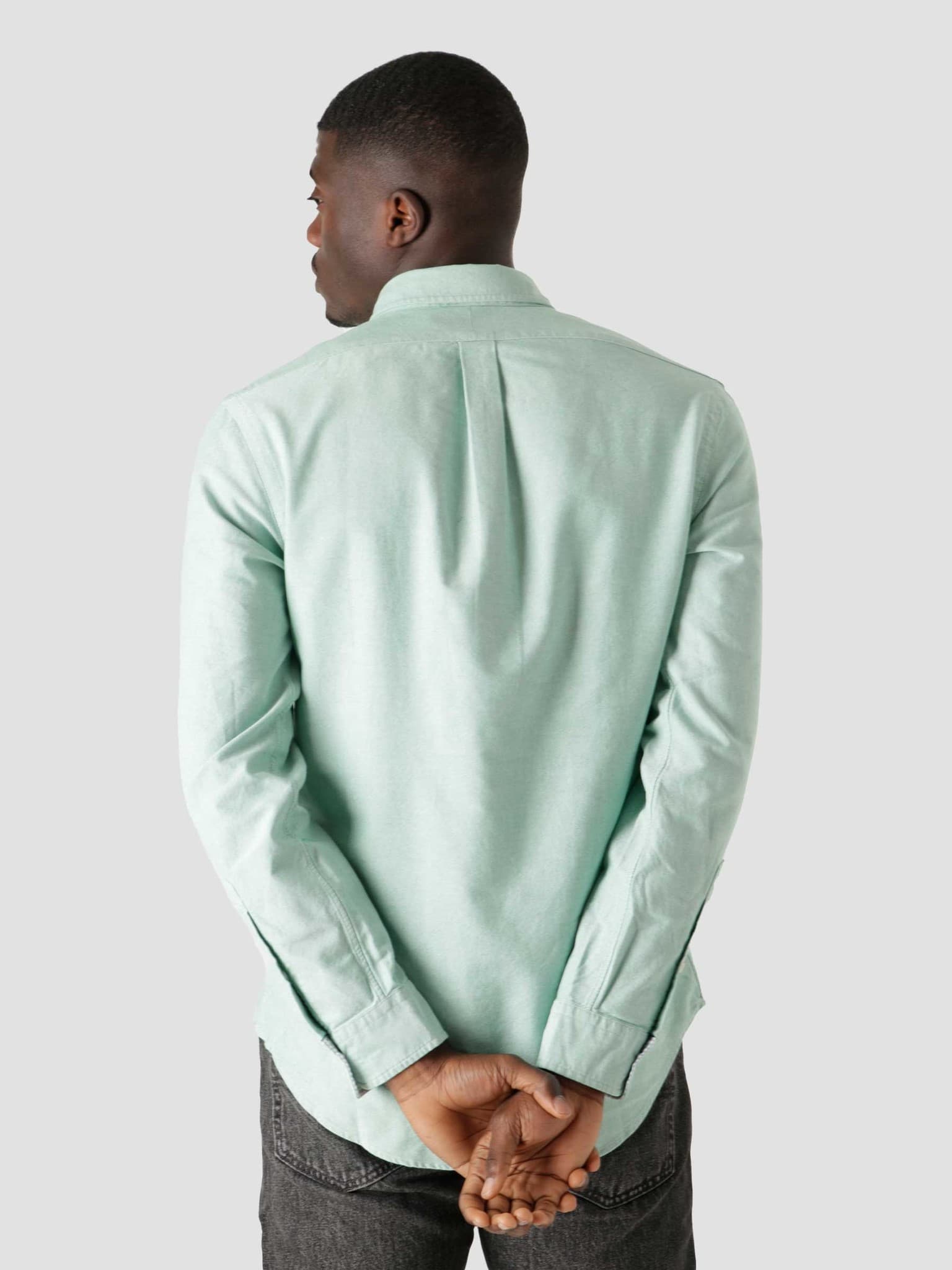 Polo Ralph Lauren Classic Oxford Shirt 4070B College Green 