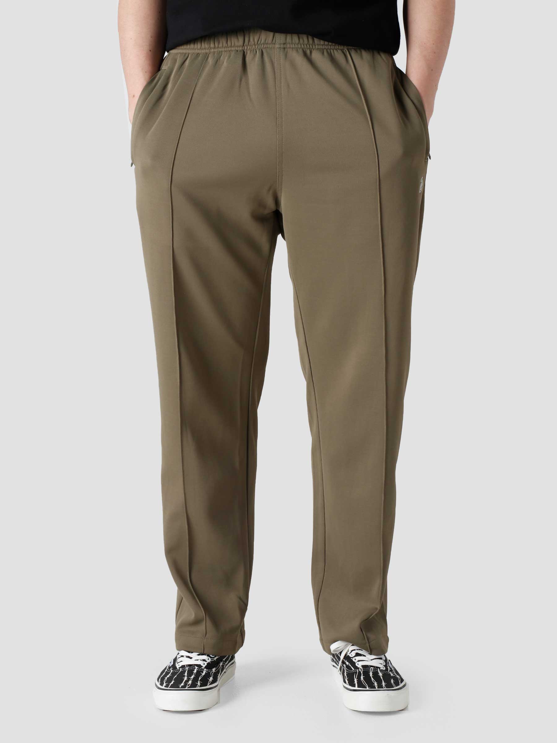 Poly Track Pant Olive 116554