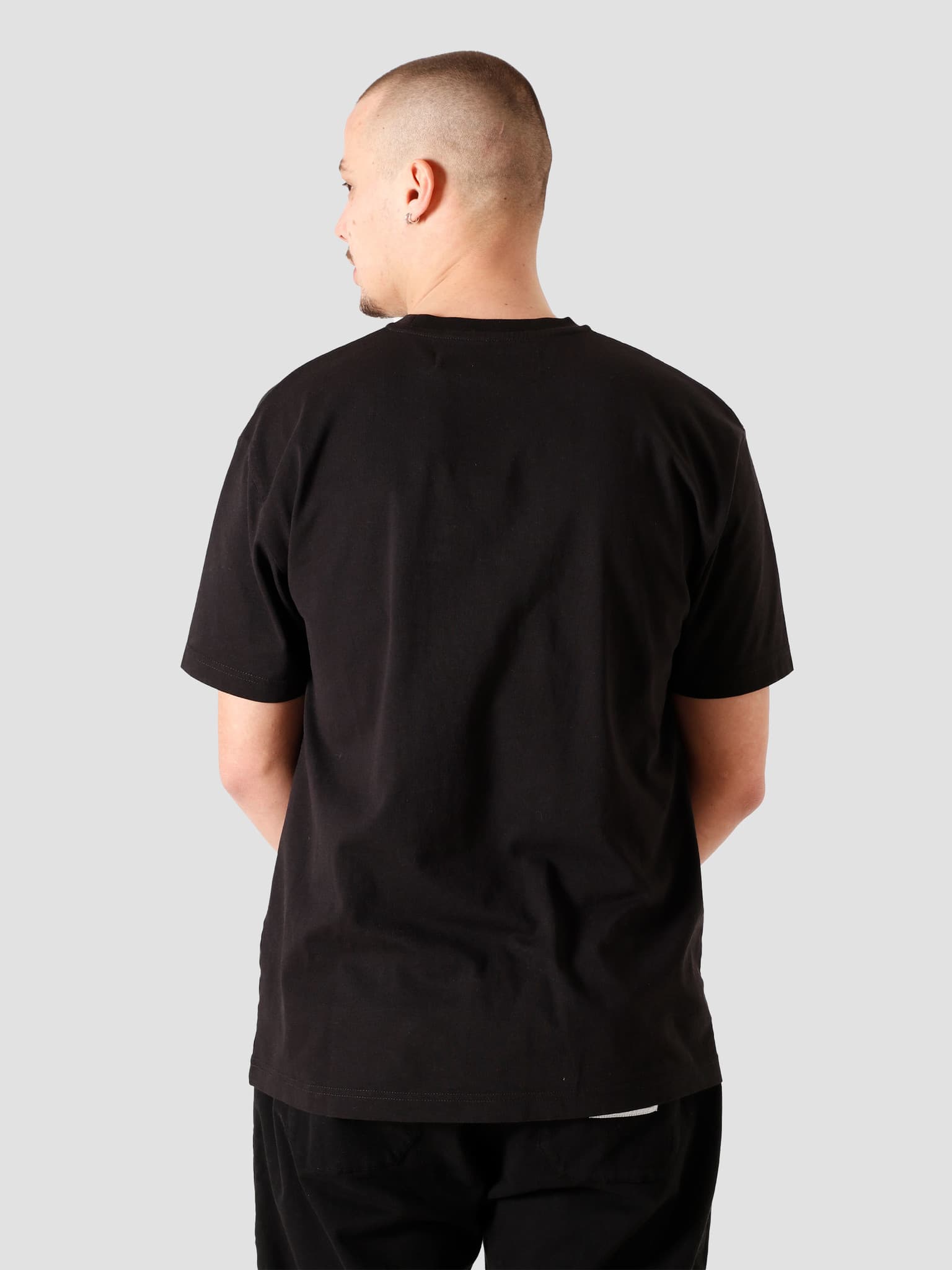 Cut T-Shirt Black 2021030