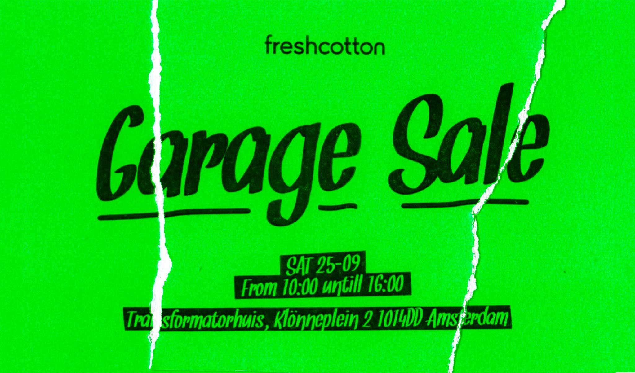 GARAGE SALE ’21. Are you ready?