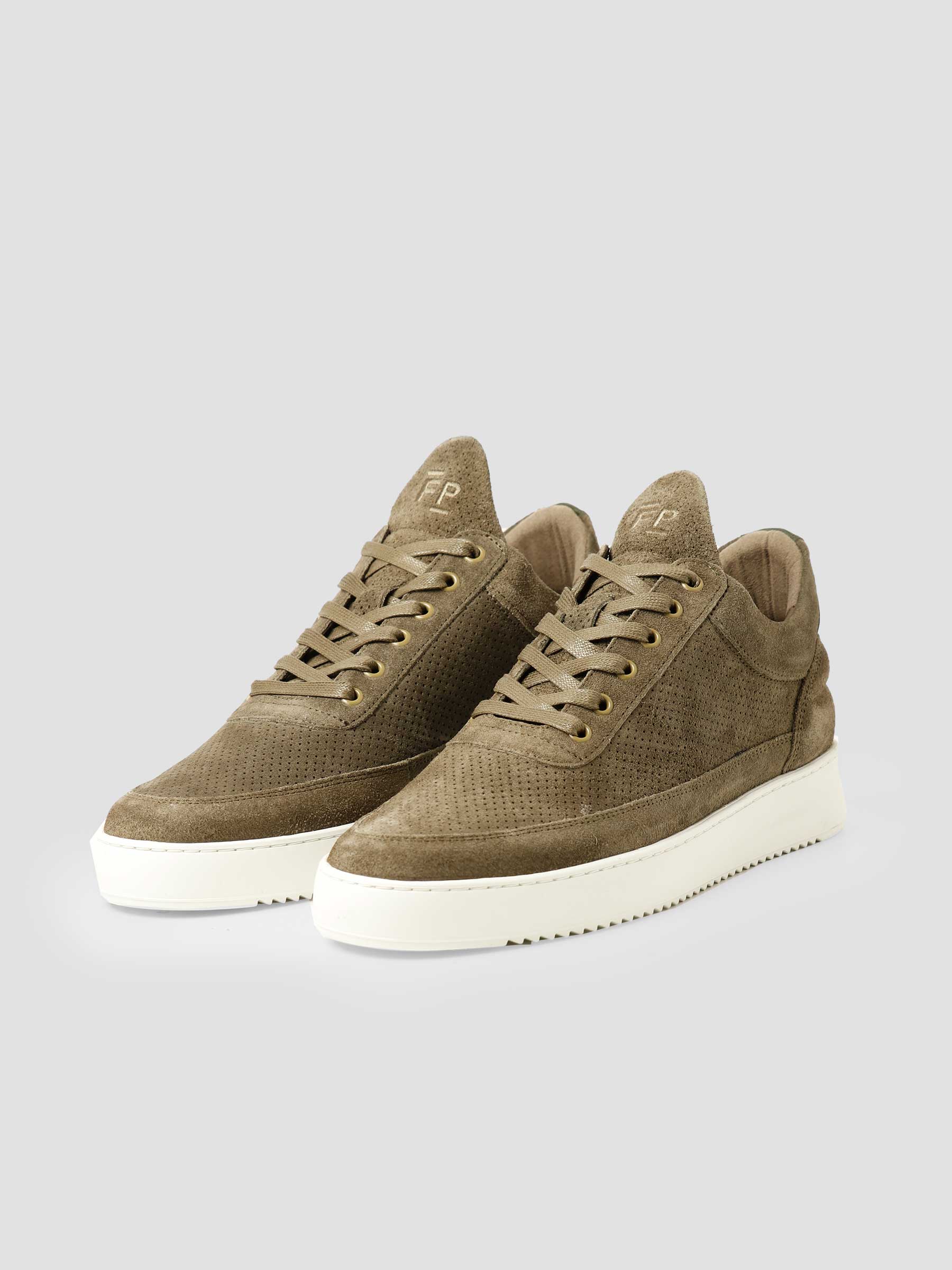 Low Top Perforated Green 101201019260