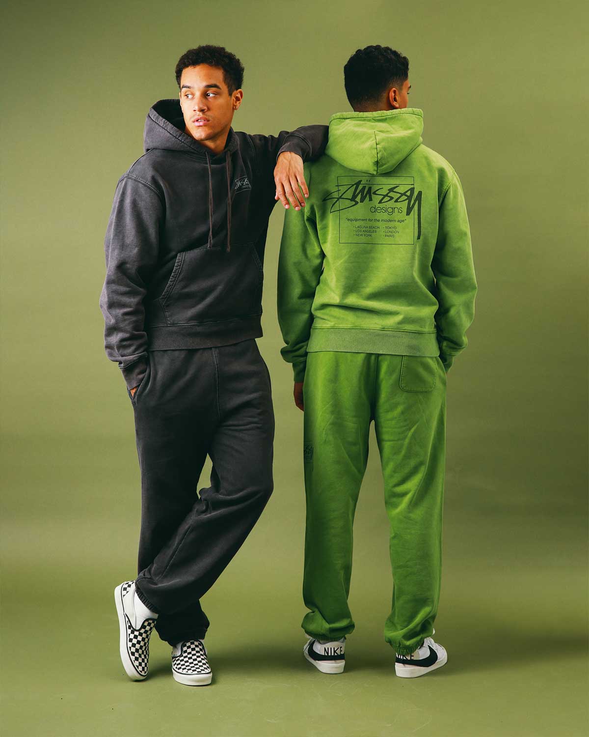The new Stüssy collection is now available 