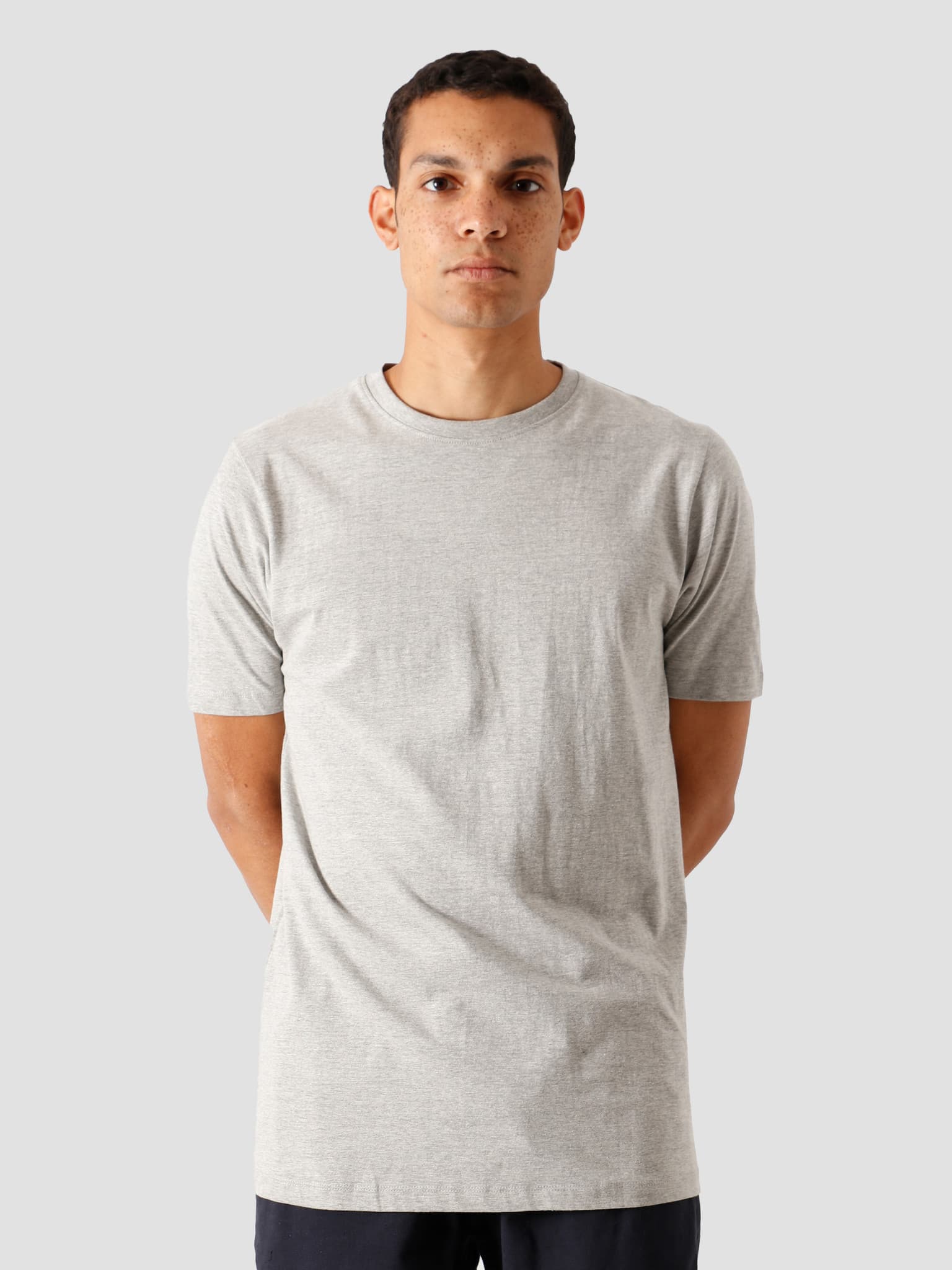 2-Pack QB01 T-Shirt Grey