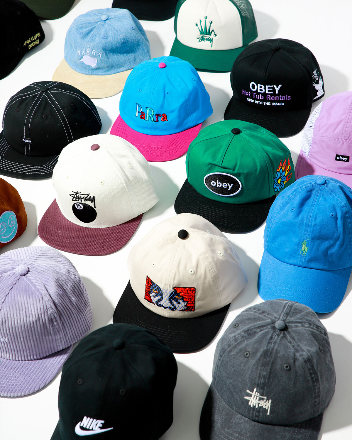 Discover our entire headwear collection