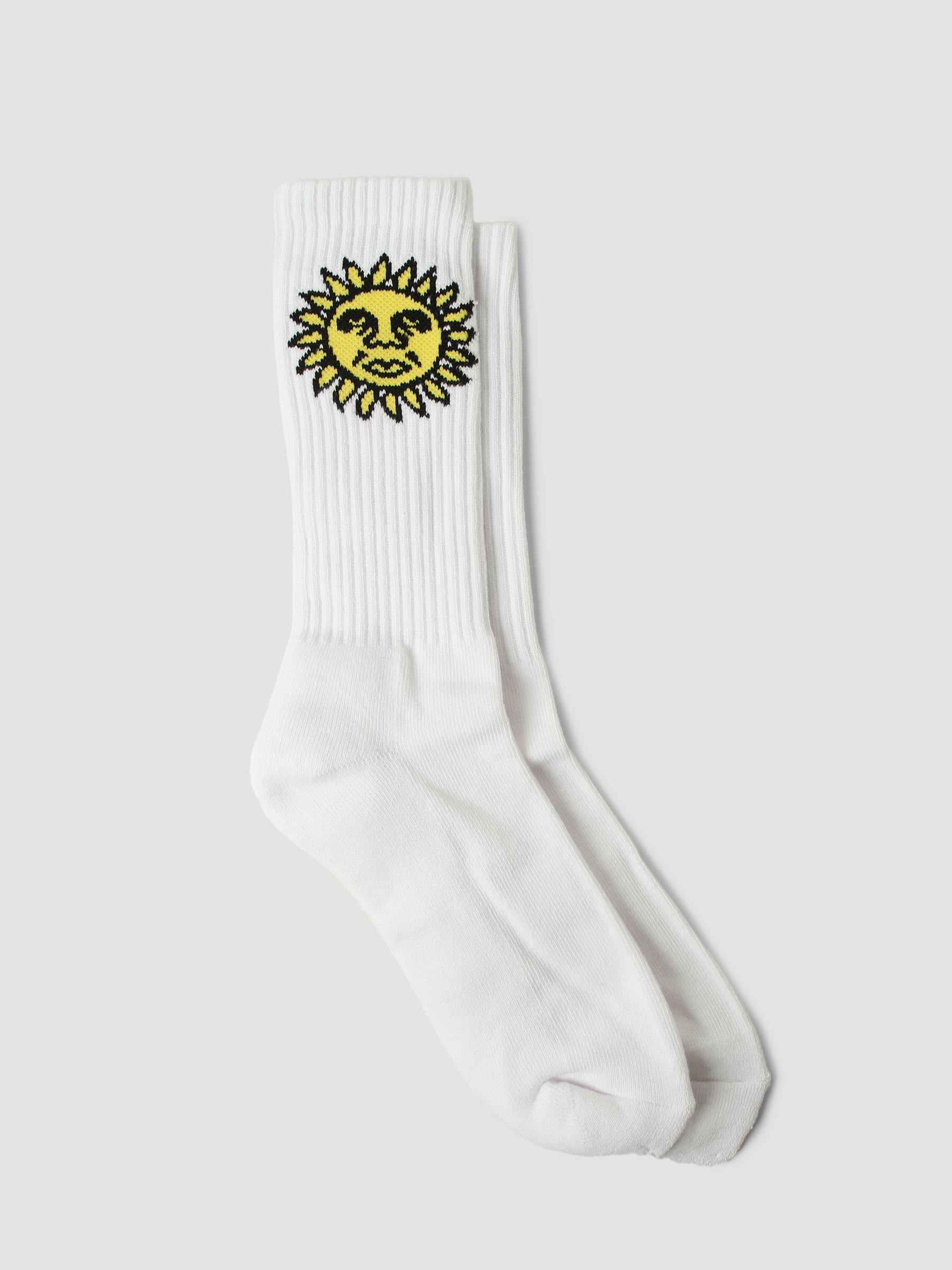 Obey Sunshine Socks White 100260161