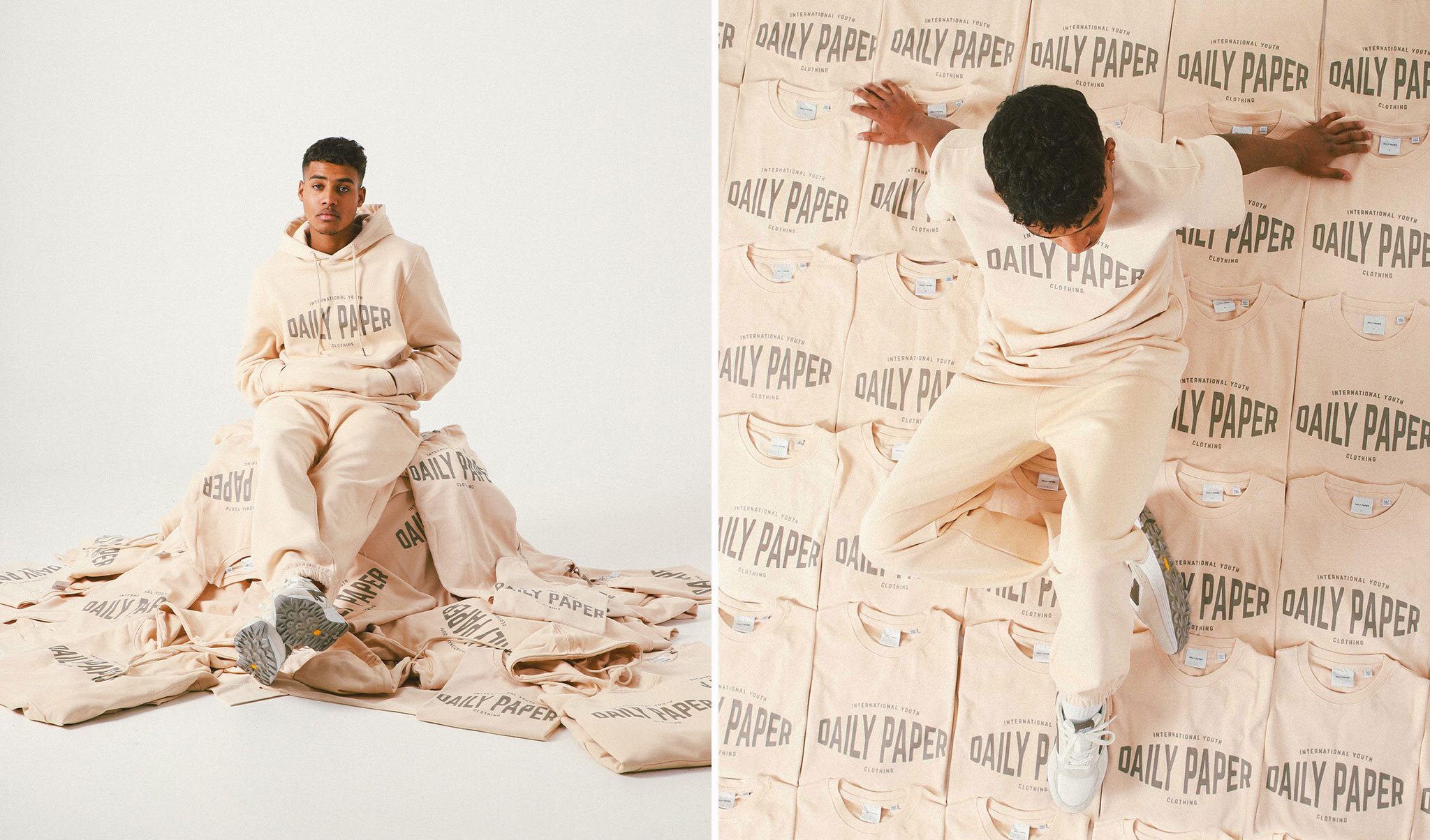 Exclusive Daily Paper tracksuit at Freshcotton