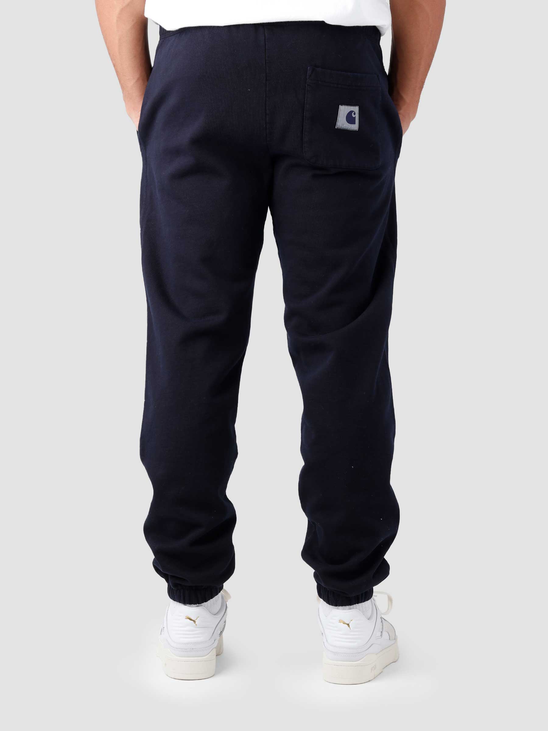 Sweatpants Dark Navy Wax Garment Dyed I030714-0COGD