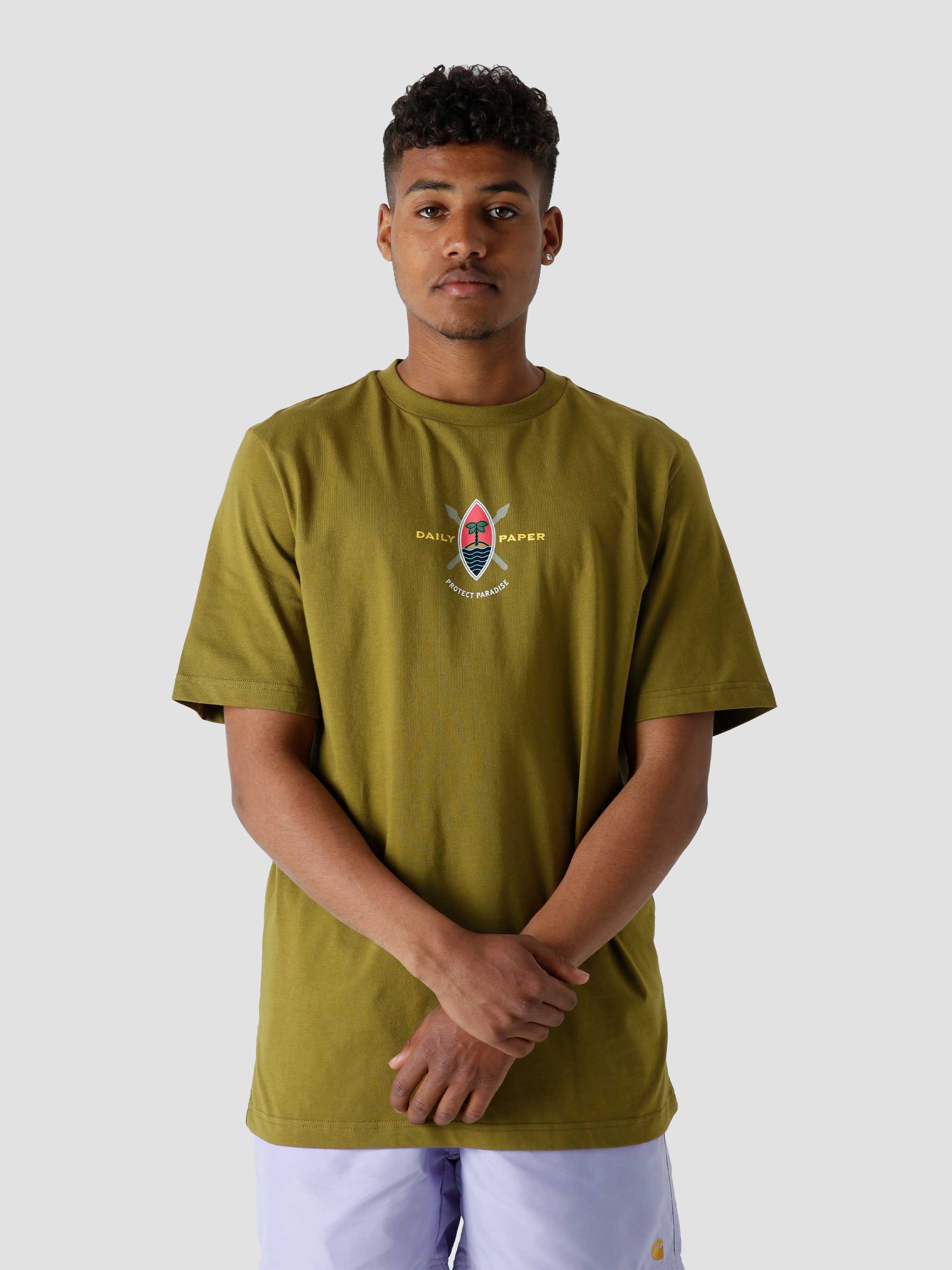 Purf T-shirt Fir Green 2213116