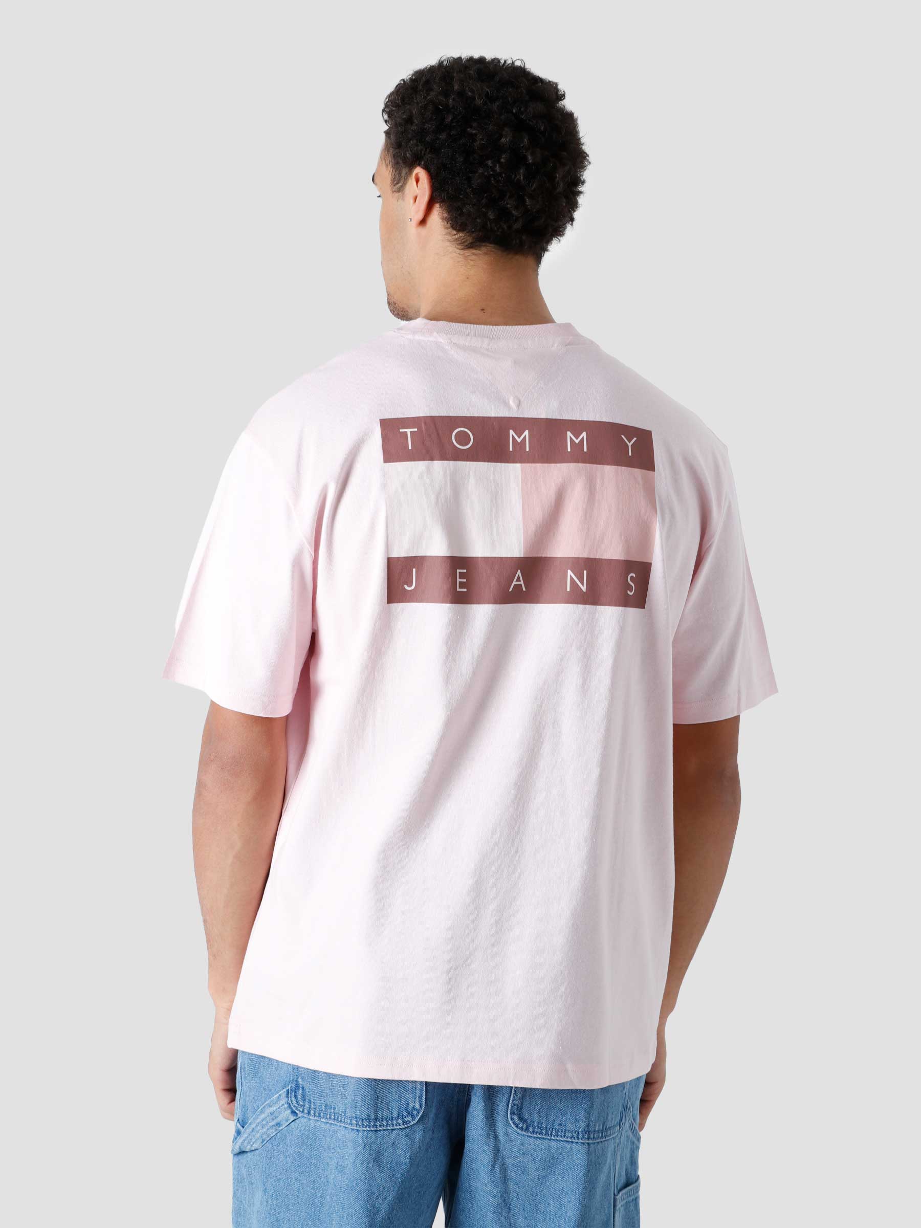 TJM Best Graphic T-Shirt Broadway Pink DM0DM13327TH9