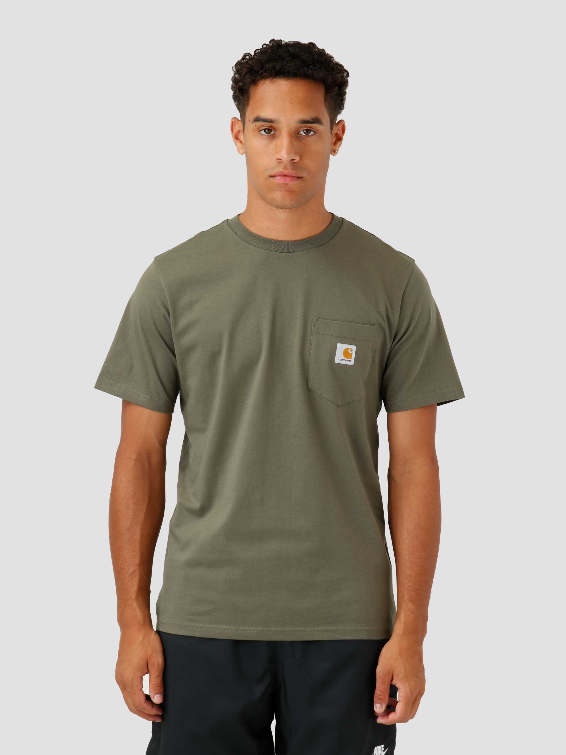 Pocket T-Shirt Seaweed I030434-0WIXX