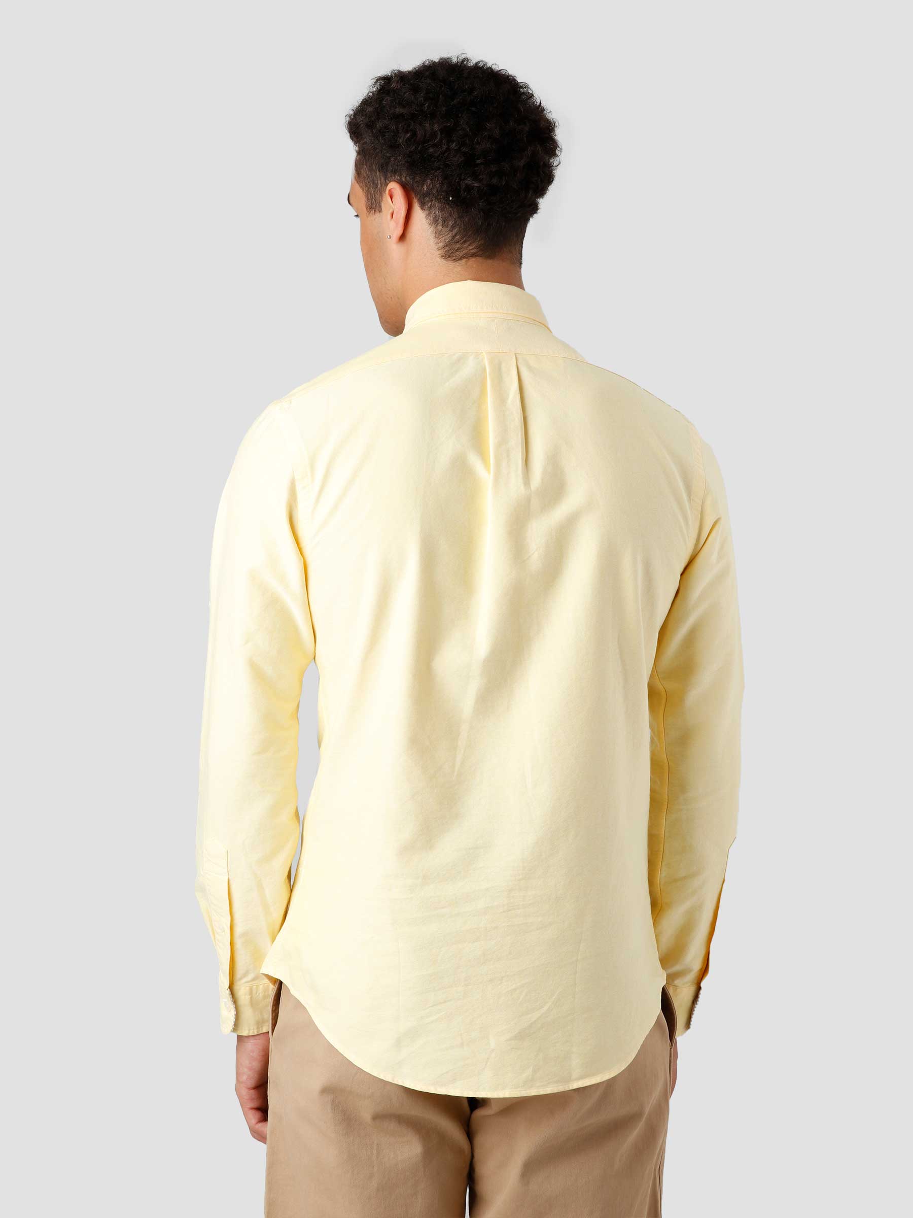 Oxford Slbdppcs Shirt Yellow Oxford 710792161004