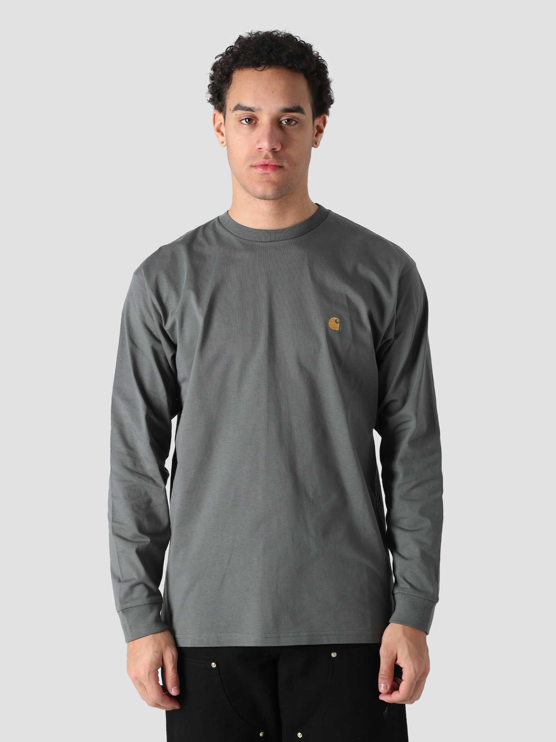 Longsleeve Chase T-Shirt Thyme Gold I026392-0SNXX