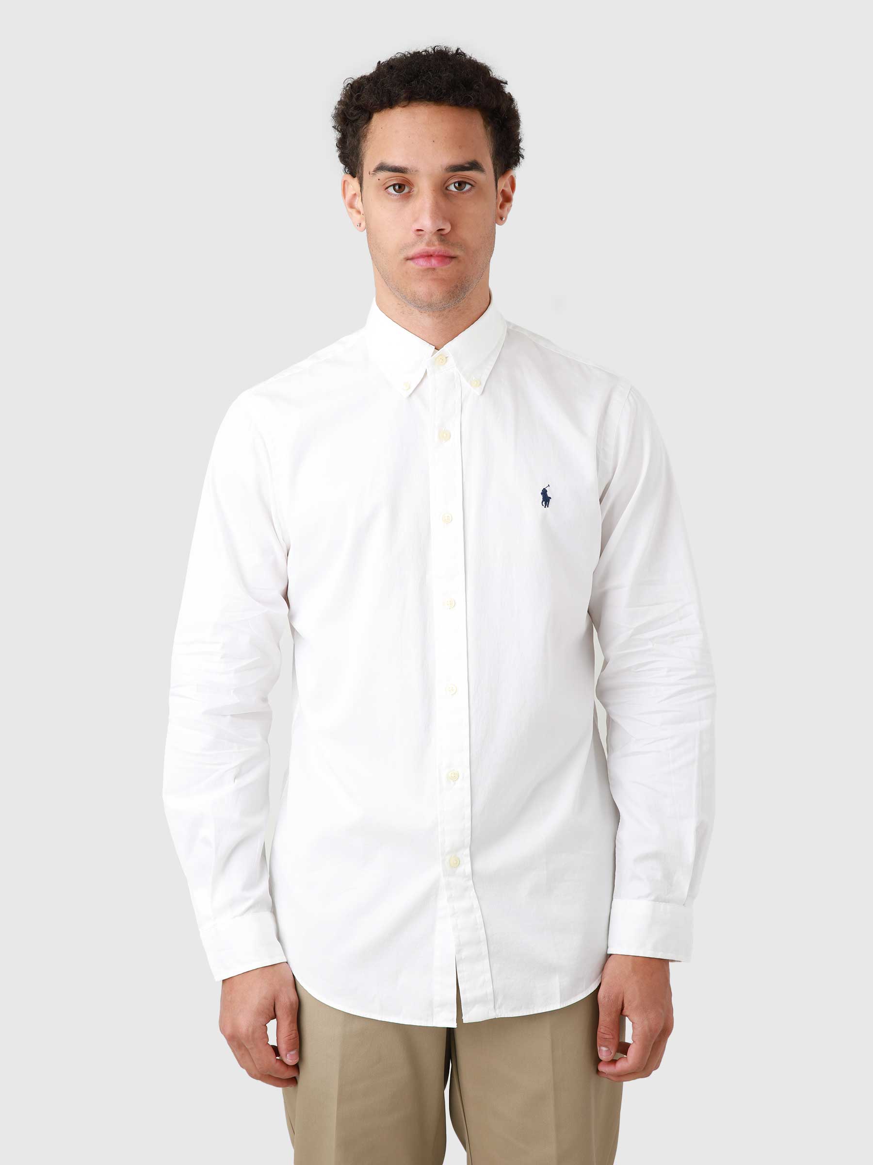 Cub Dp Pcs Long Sleeve Sport Shirt White 710795235008