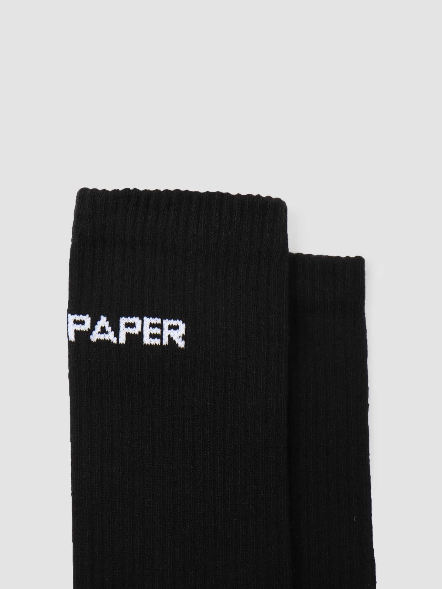 Etype Sock Black White 2111054