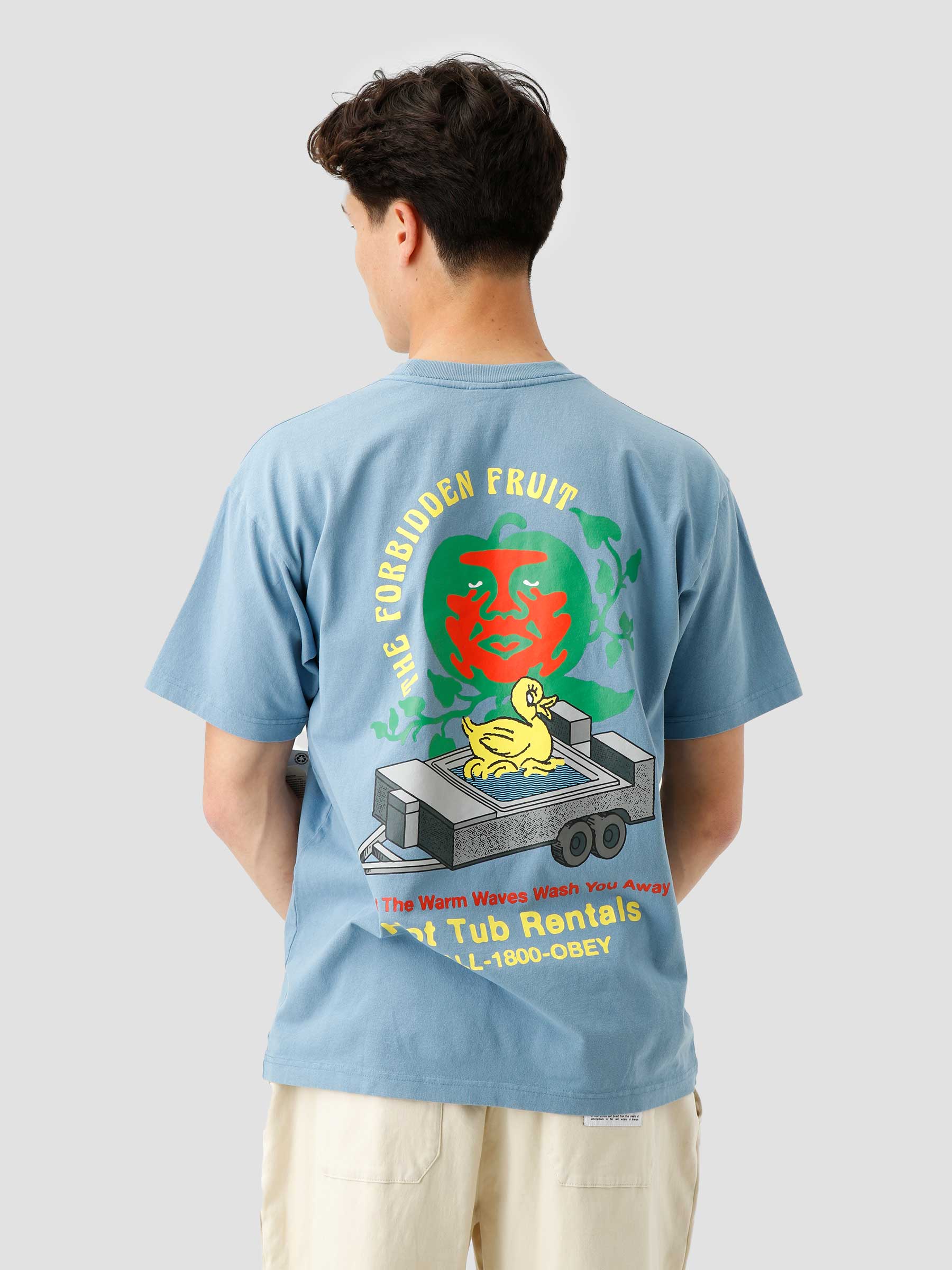 The Forbidden Fruit T-shirt Atlantic Blue 166913051E