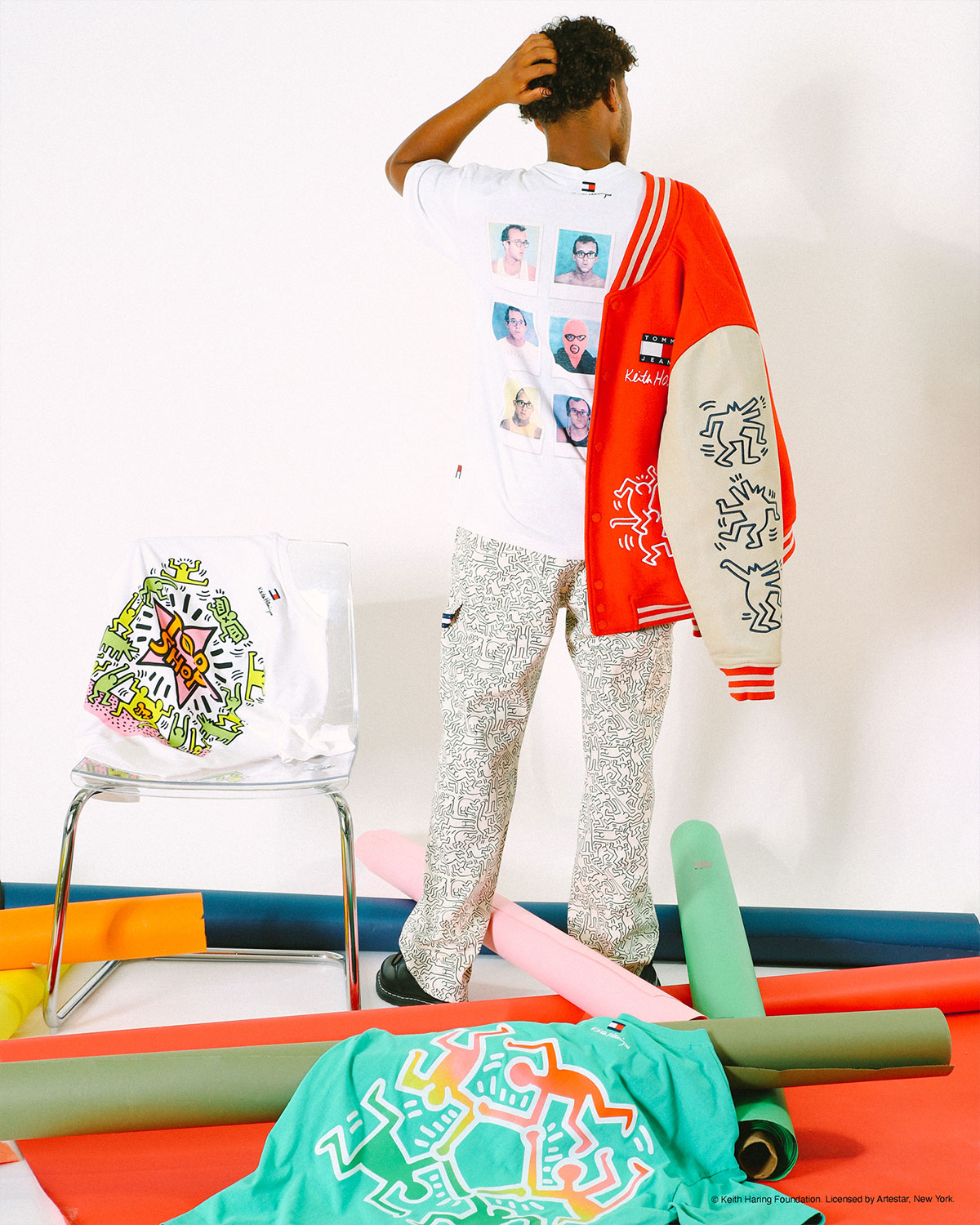 Tommy x Keith Haring, explore the new collaboration