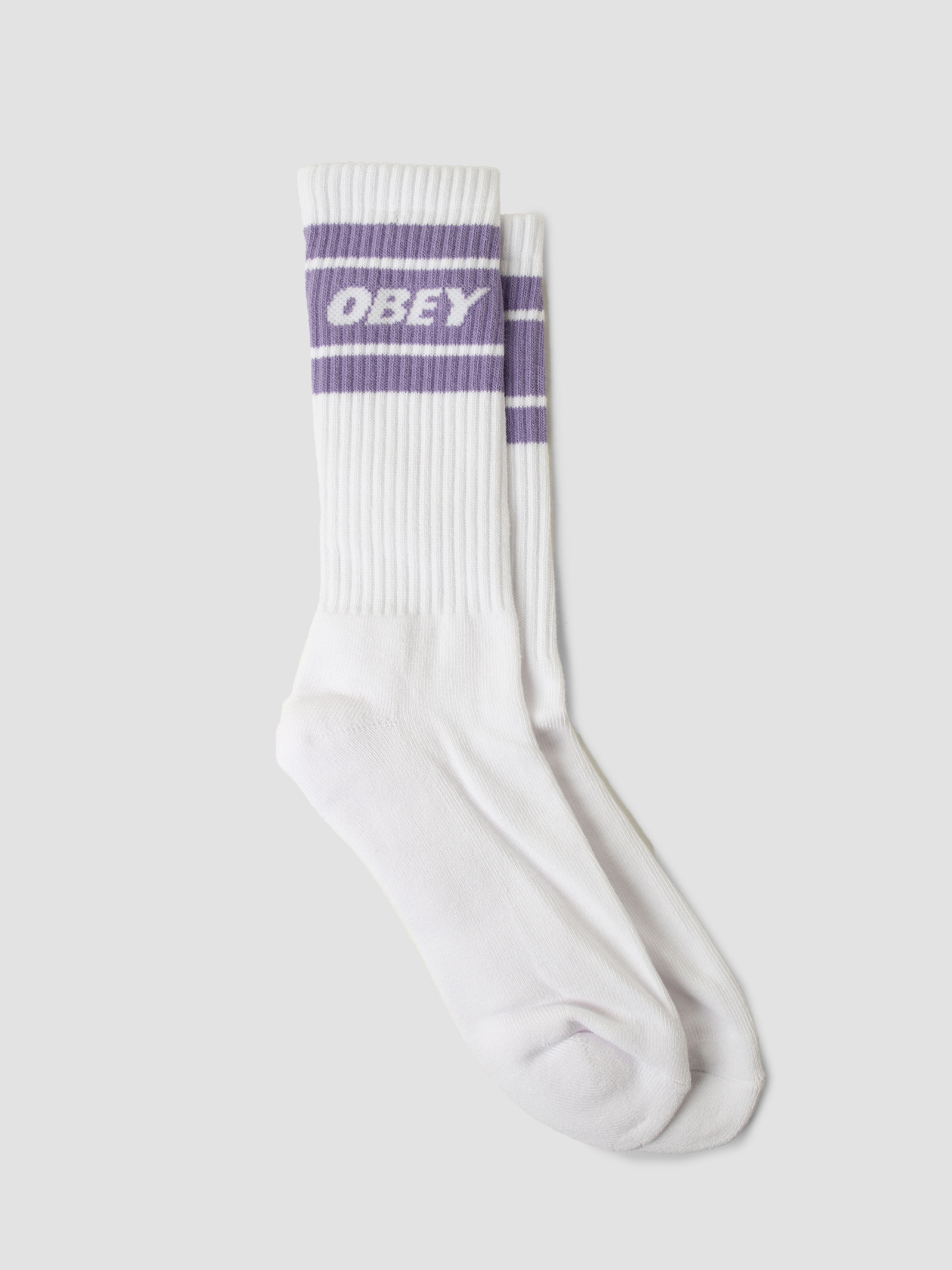 Cooper Ii Socks White Lavender Silk 100260093