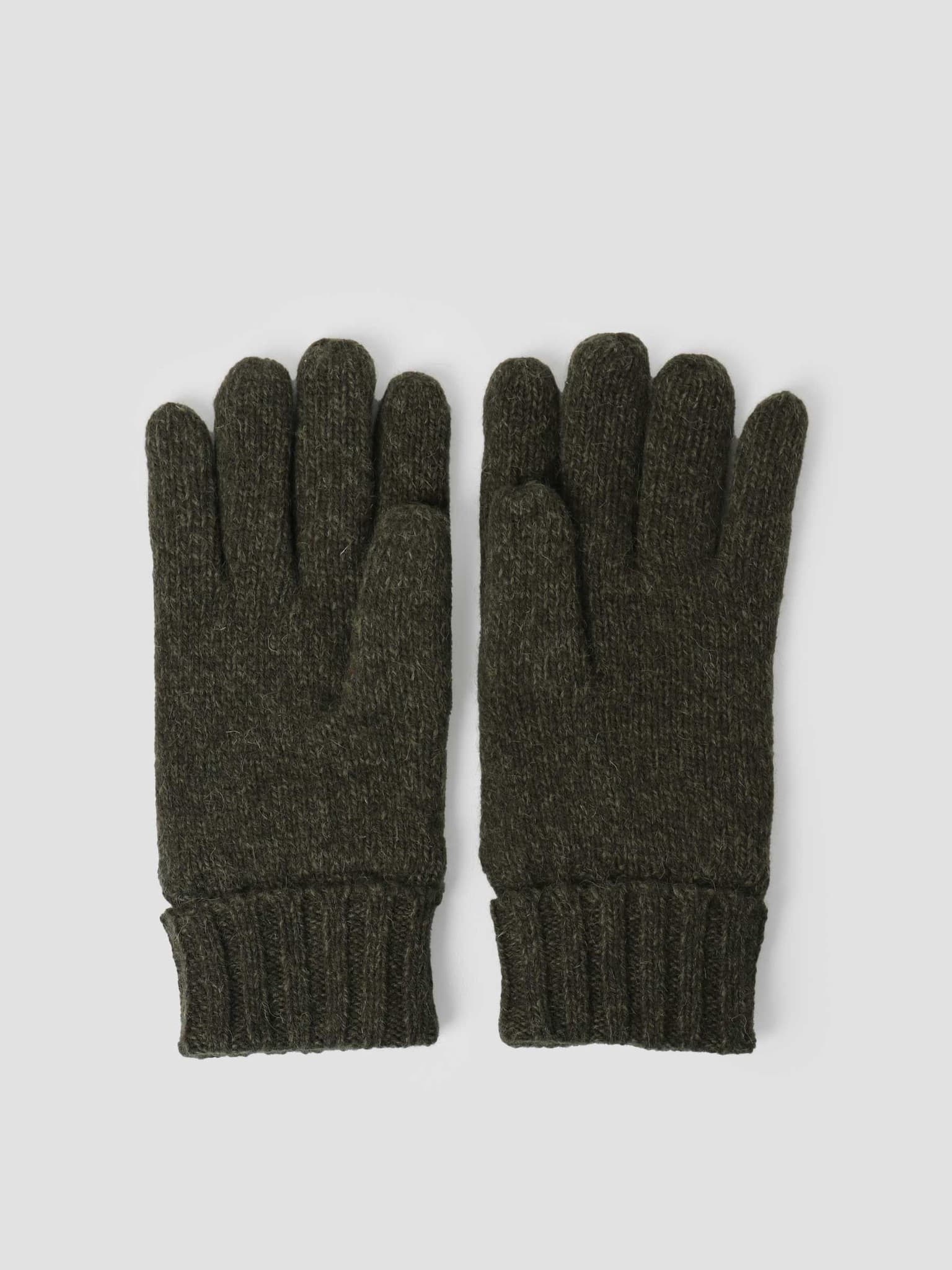 Basic Wool Glove Olive 63660-870