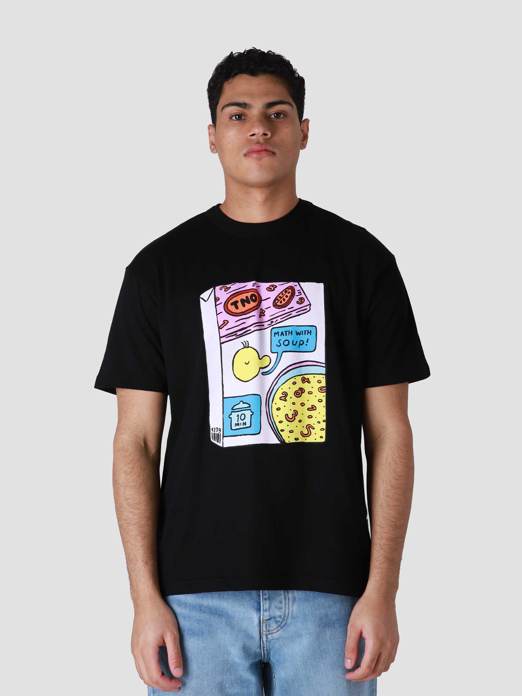 Freddy's Math Soup T-Shirt Black TNO.212.FR.4.100.999