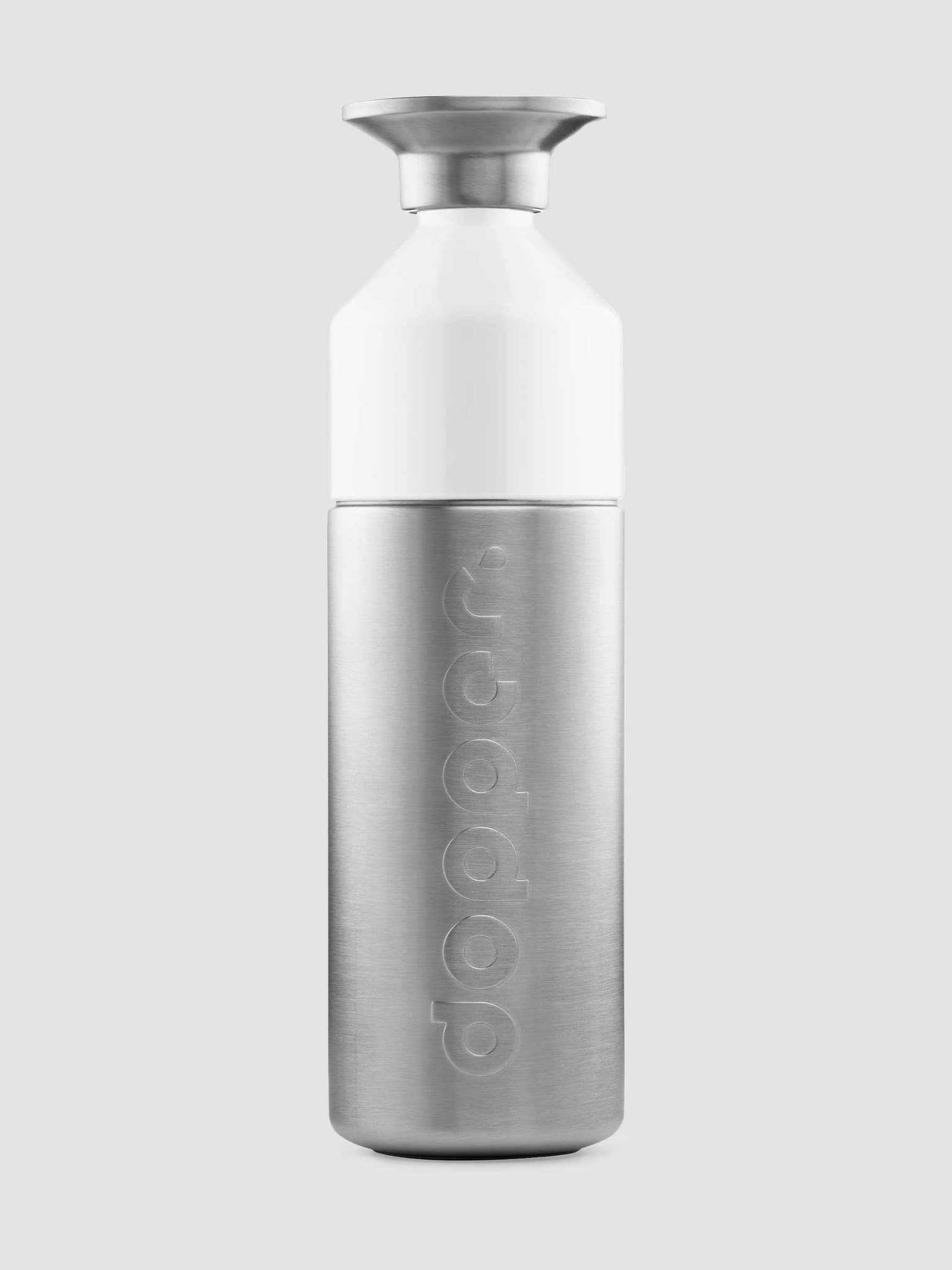Stainless Steel Water Bottle Dopper Steel 800ml 7243