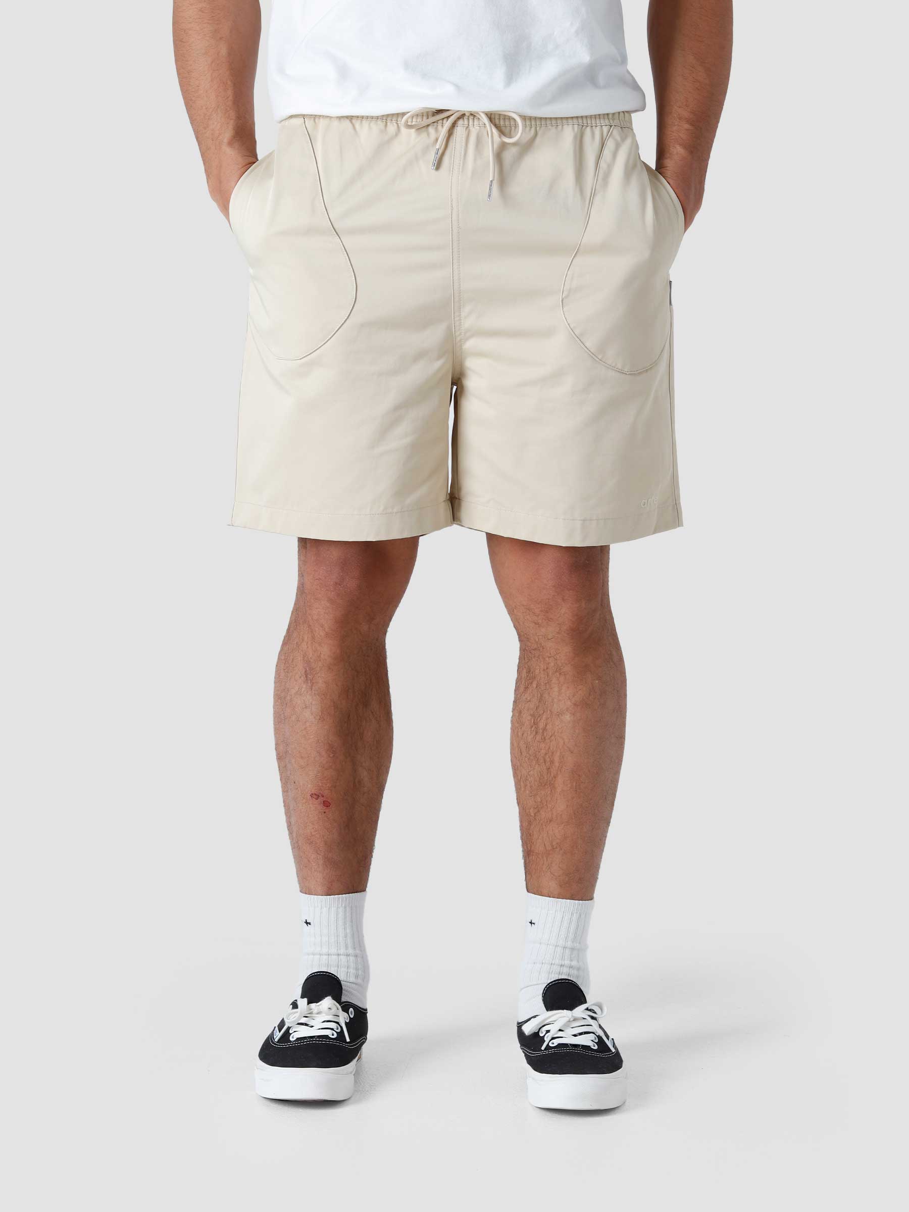 Soto Pocket Shorts Cream SS22-069SHO