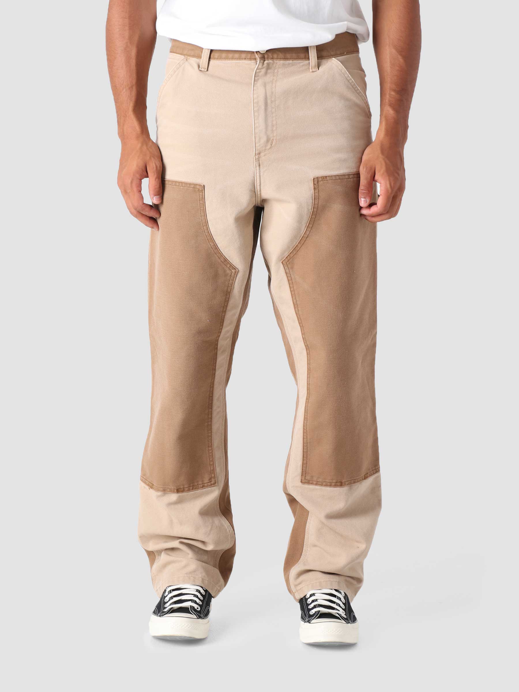 Double Knee Pant Dusty H Brown Hamilton Brown Aged Canvas I029780-0ID3K