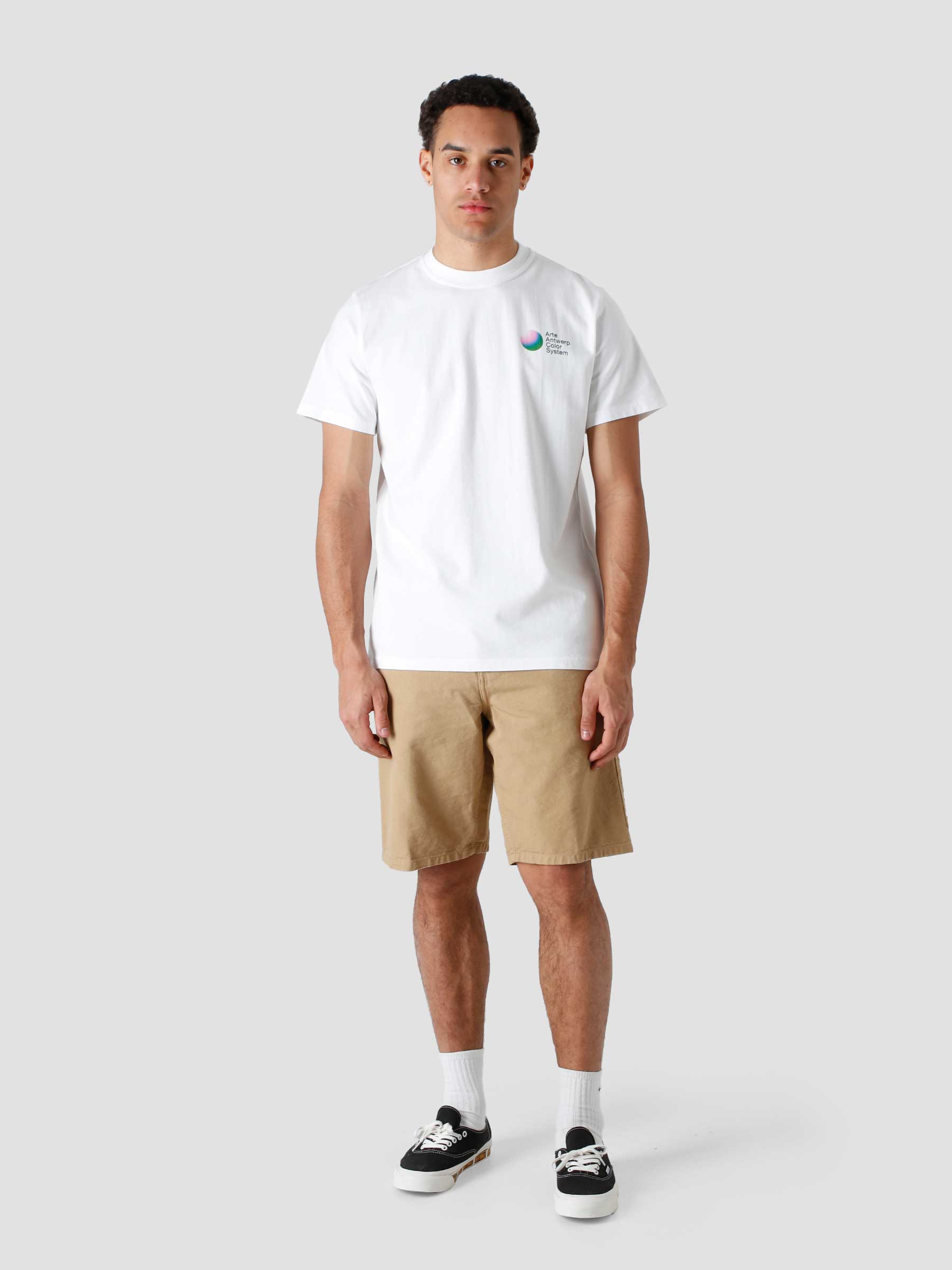 Tzara Cor T-shirt White SS22-101T