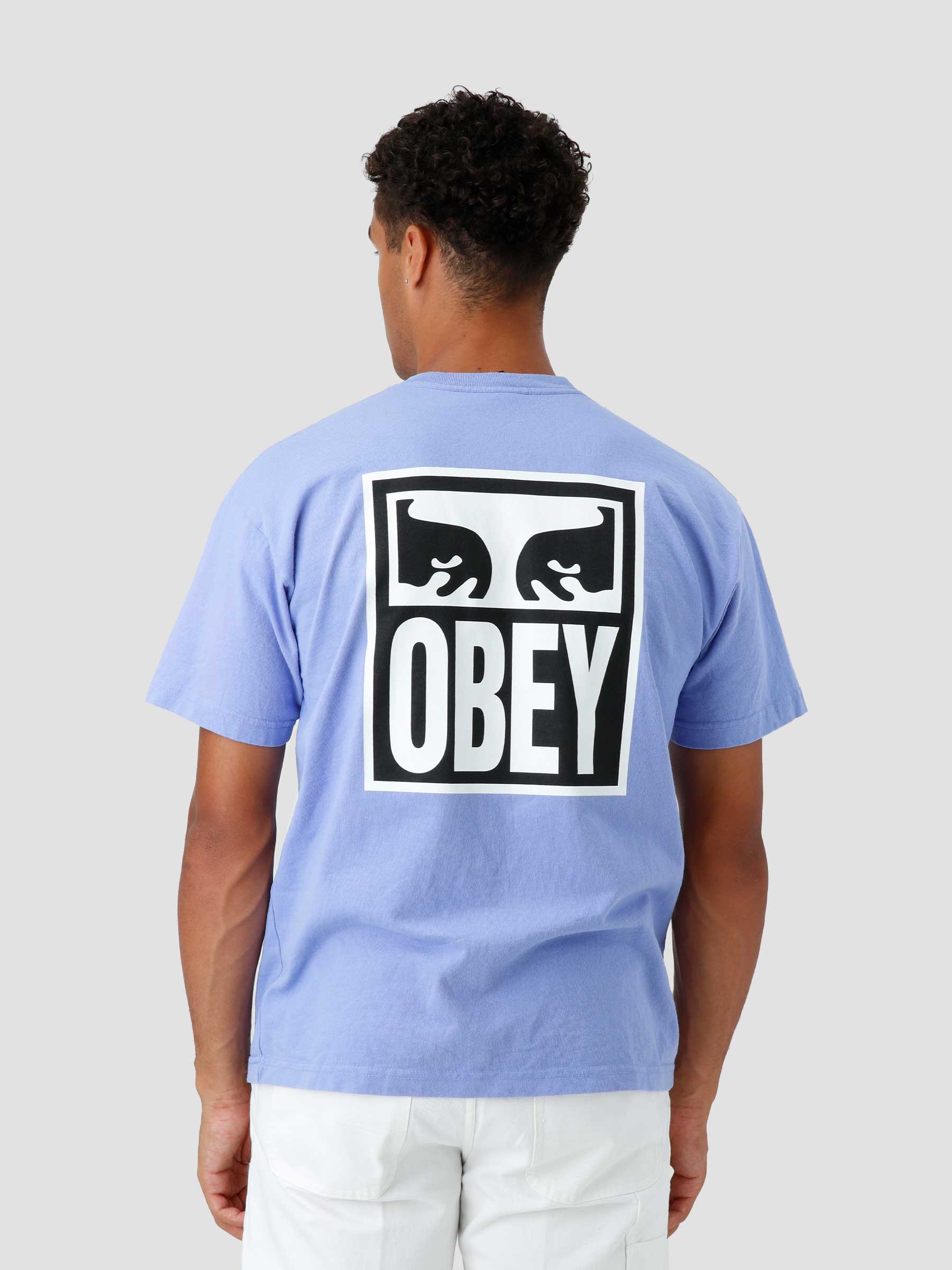 Obey Eyes Icon 2 T-shirt Digital Violet 166912142
