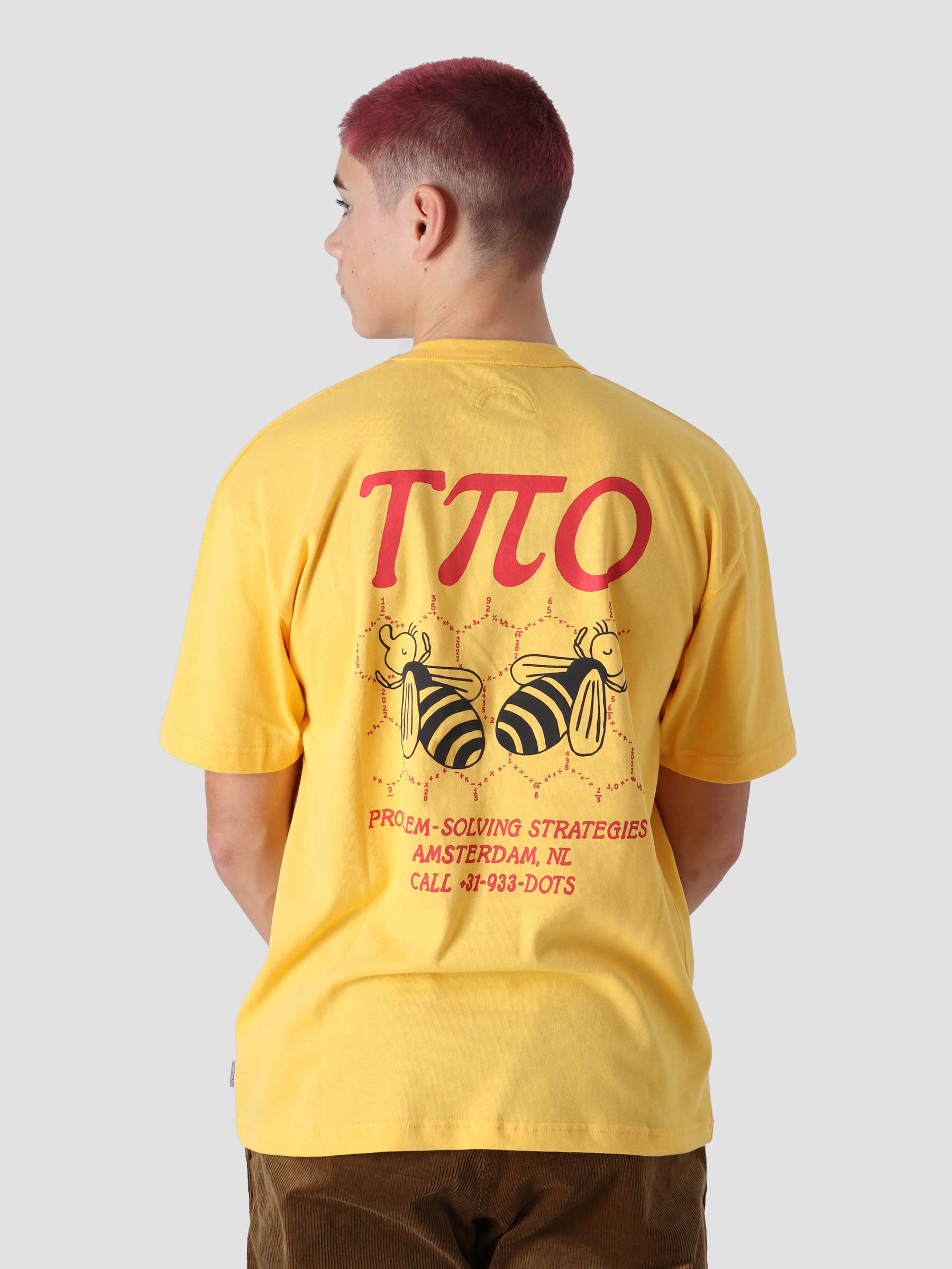 TNO Busy Bee T-Shirt Daffodil Yellow TNO.212.FR.1.100.301
