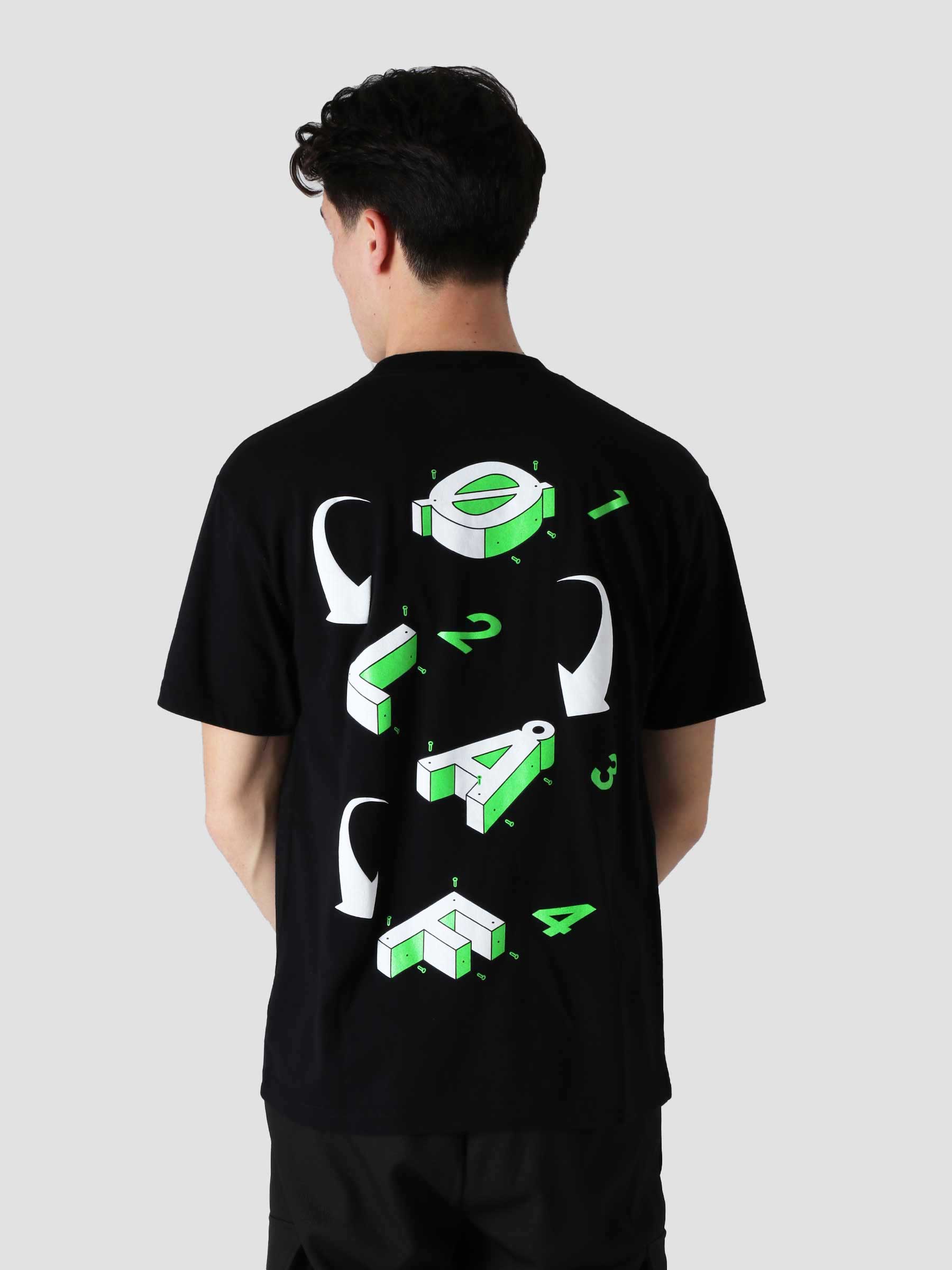 Olaf Factory T-Shirt Black SS22_0007