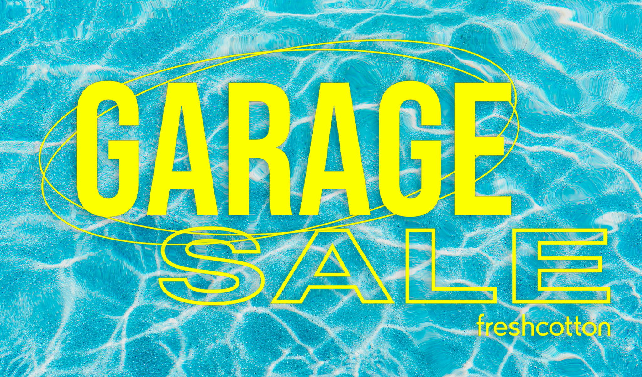 Garage sale time!