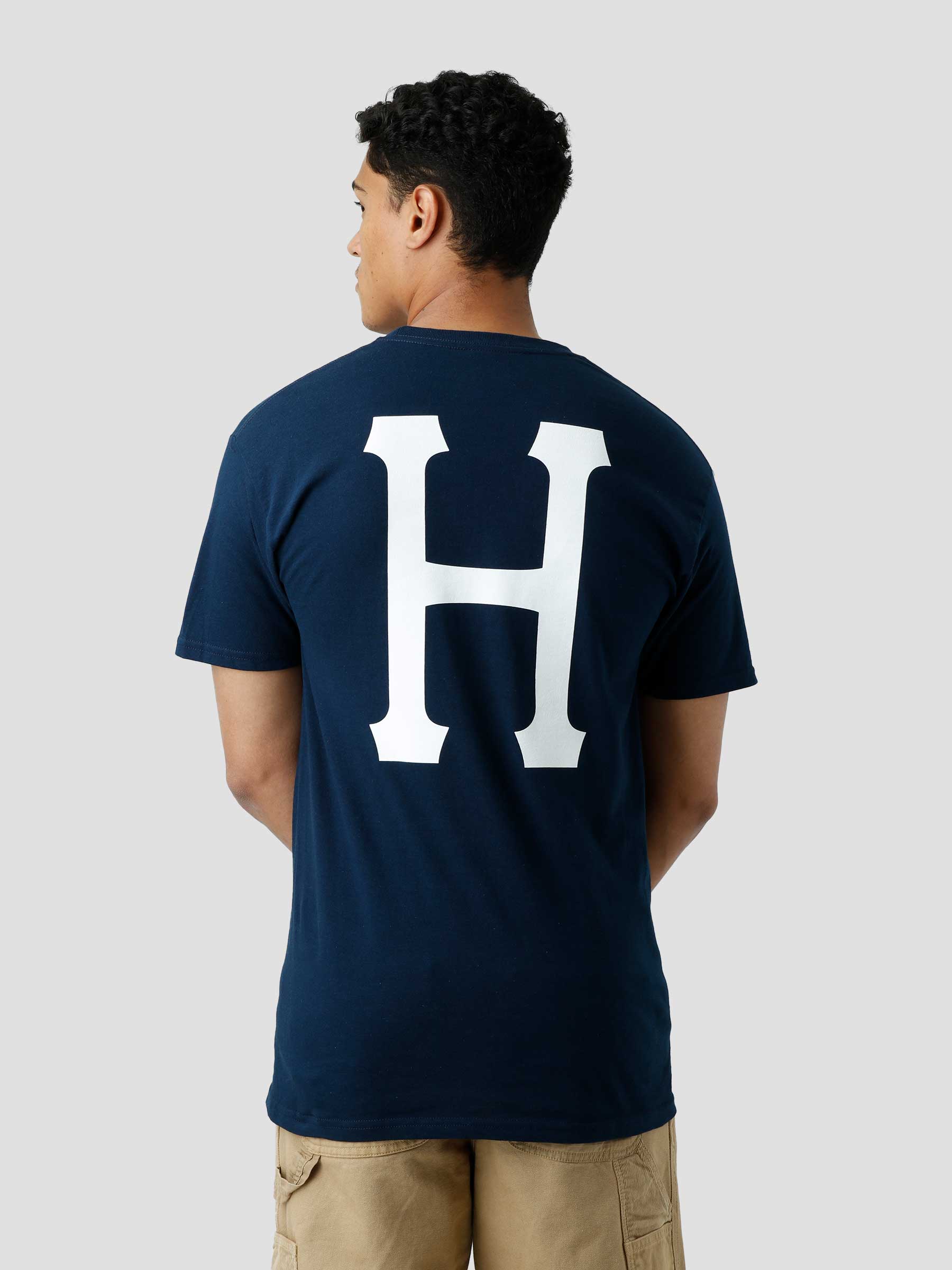 Essentials Classic H S/S T-Shirt Navy TS01753