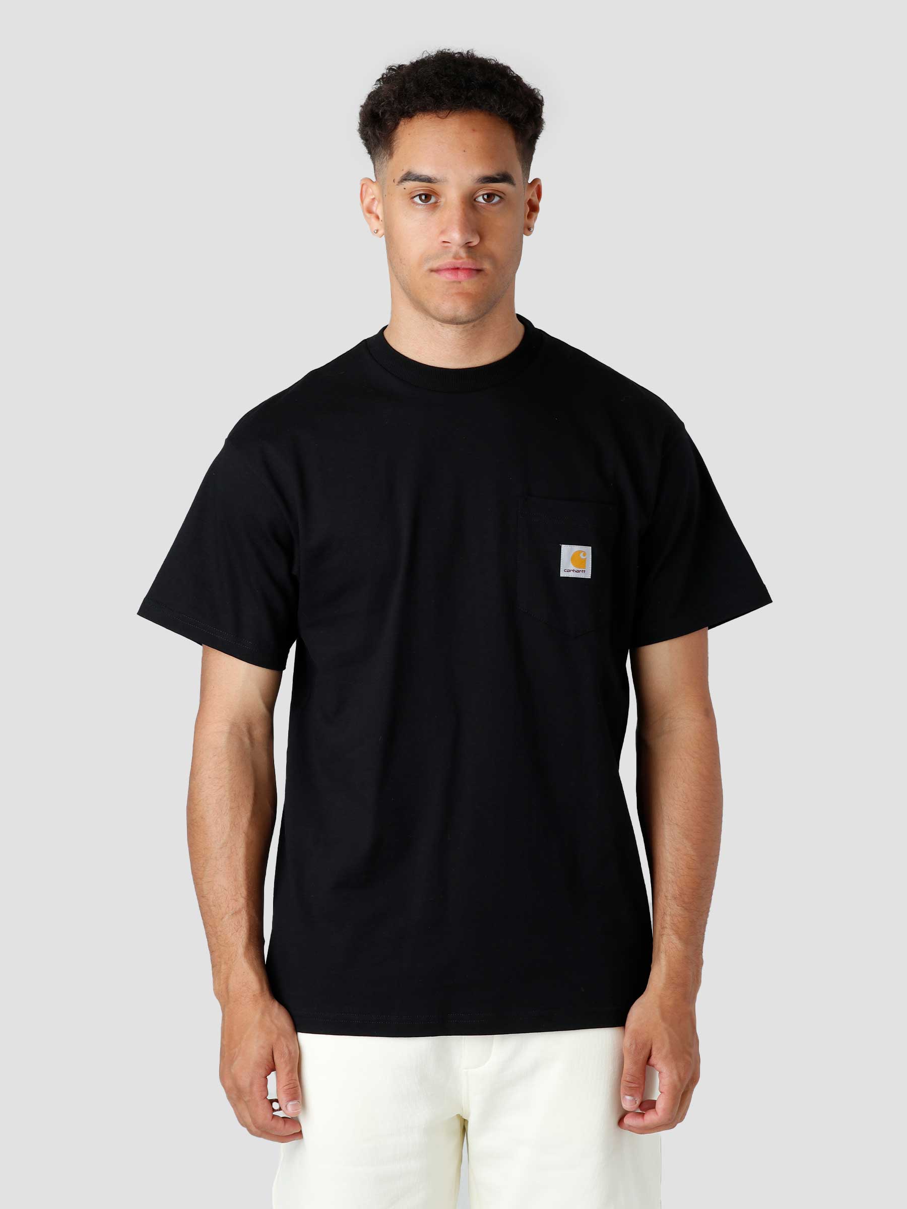 Local Pocket T-Shirt Black Marengo I030672-0Z1XX
