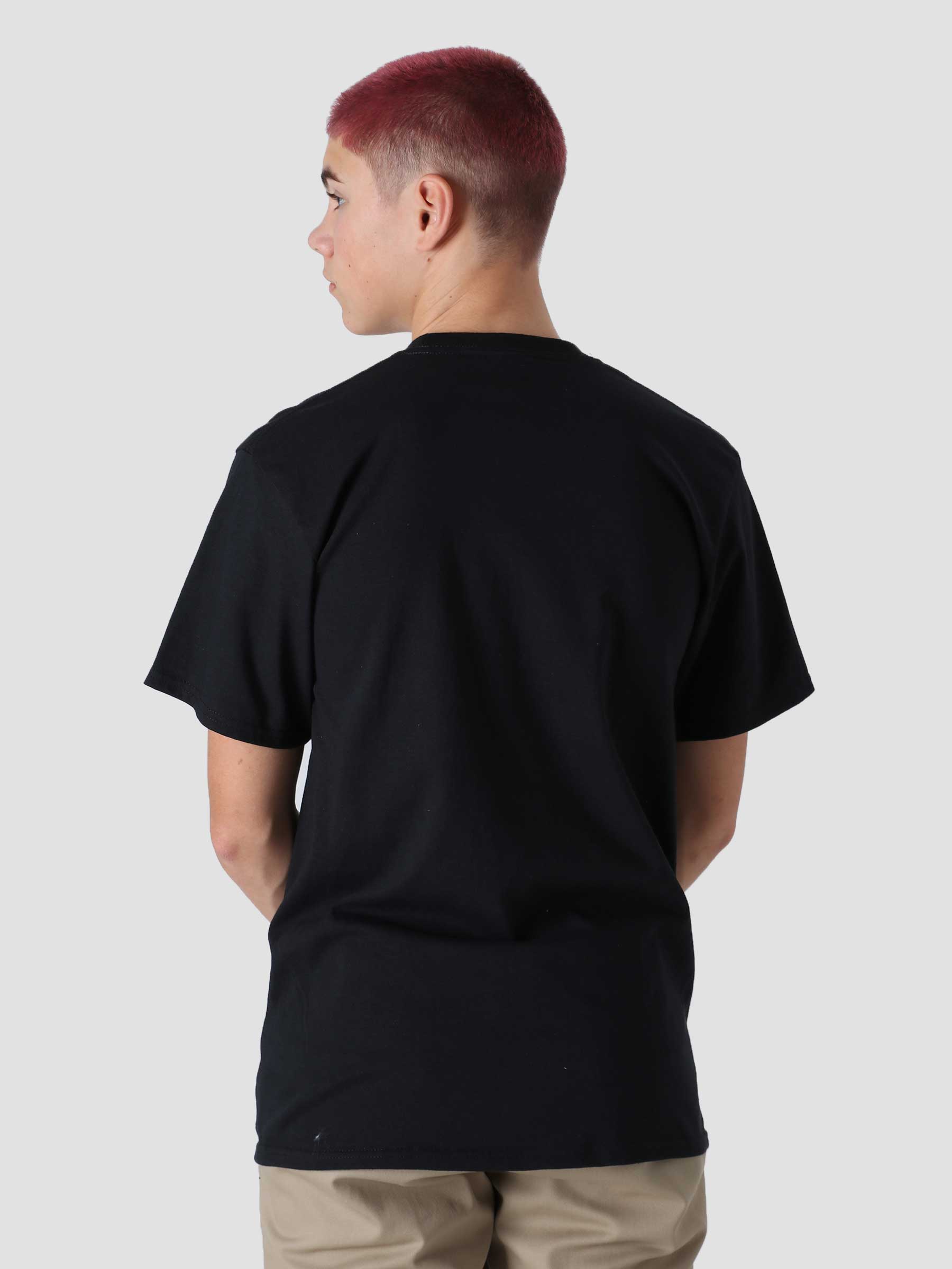 Party Line S/S T-Shirt Black TS01801