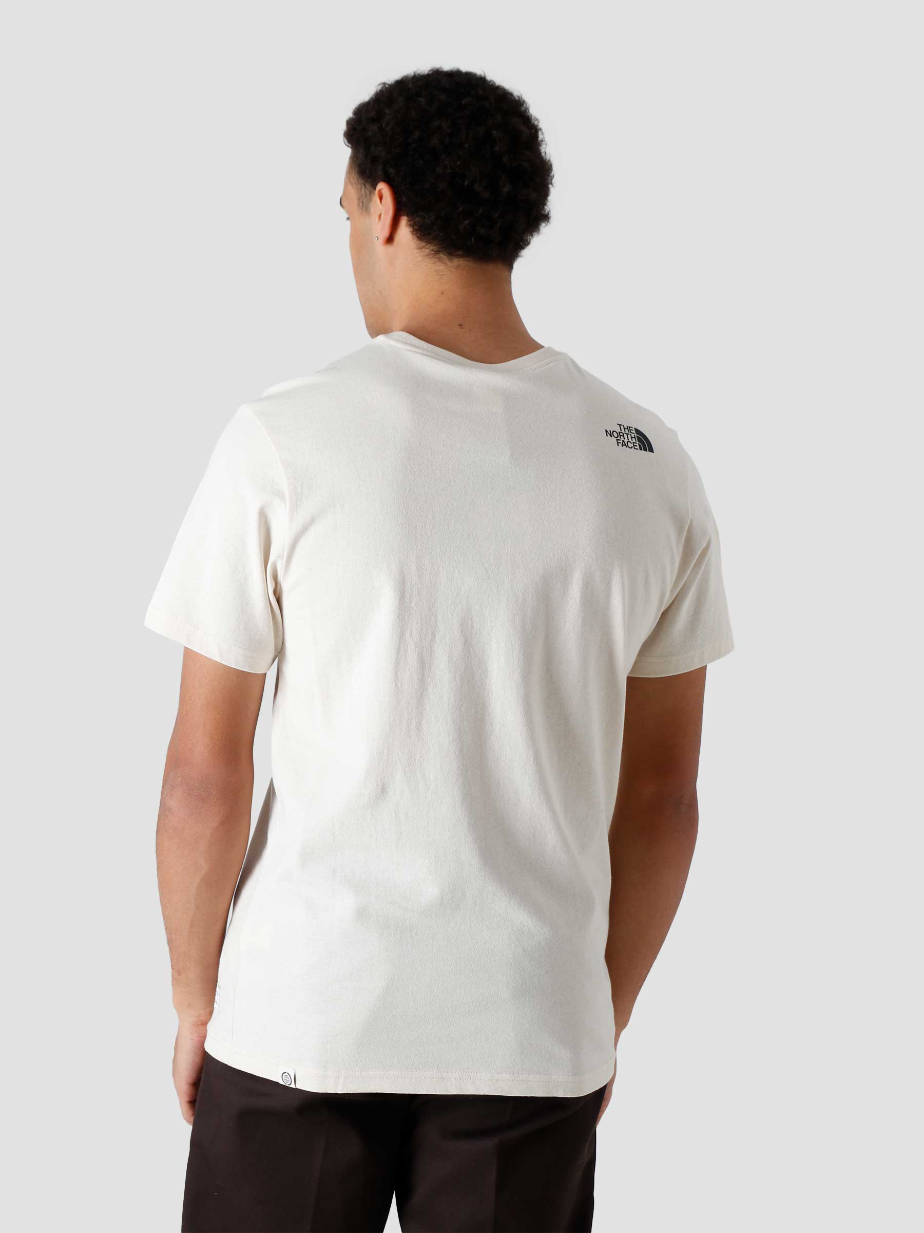 The North Face M Berkeley Ca T-Shirt Raw Undyed NF0A55GELE71 