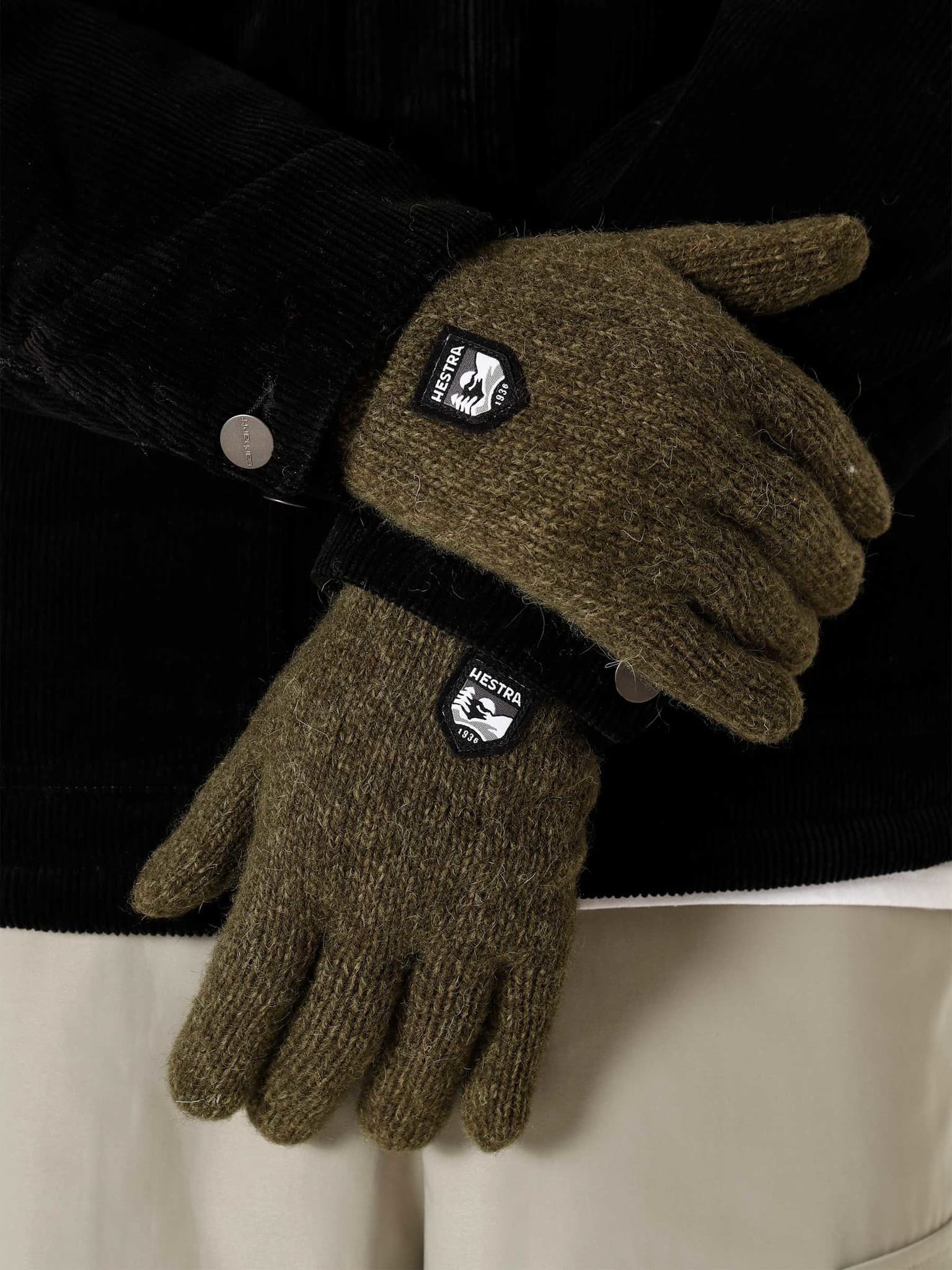 Hestra Basic Wool Gloves charocoal 2020 sport gloves 