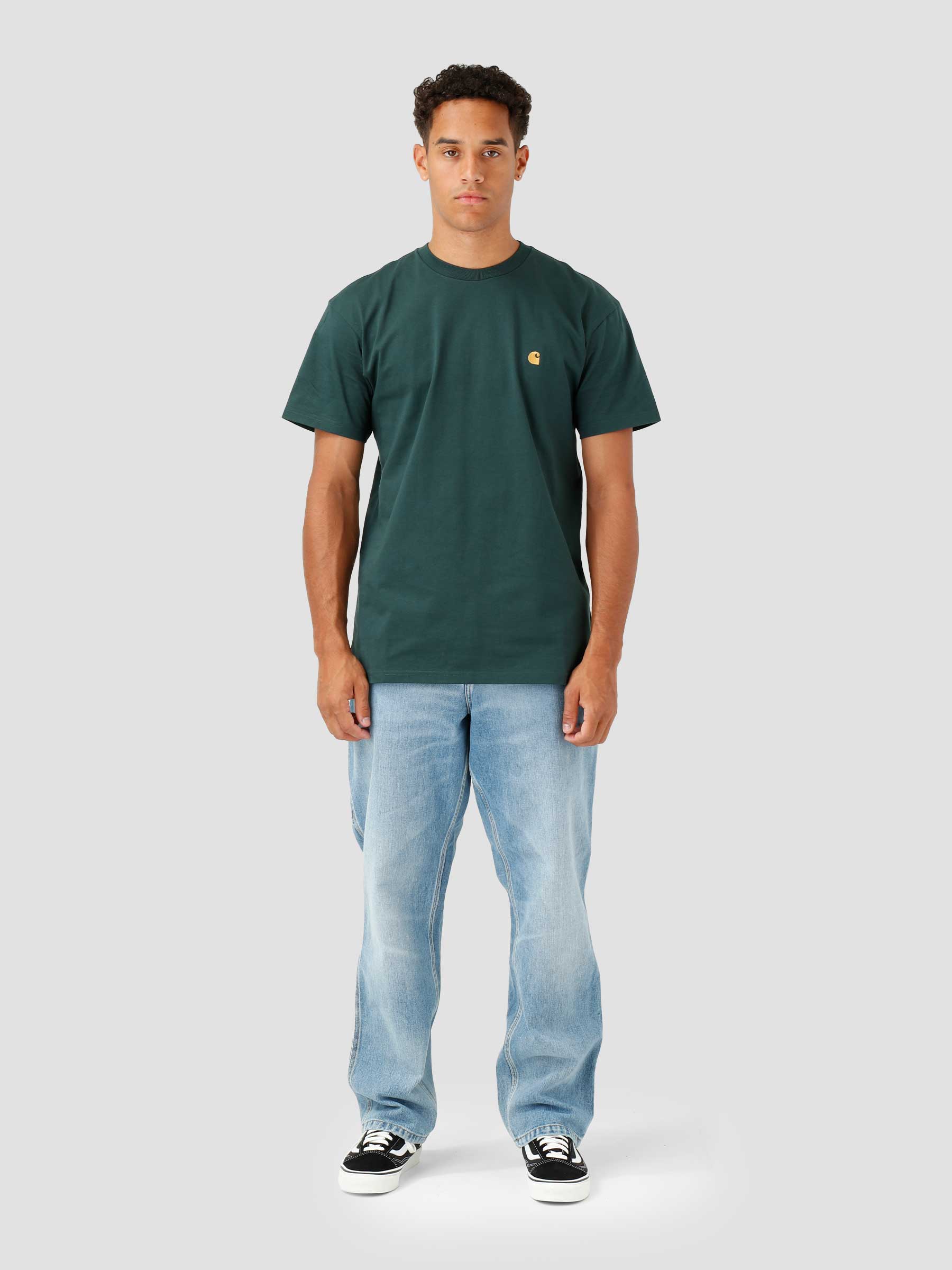 Chase T-Shirt Juniper Gold I026391-0XXXX