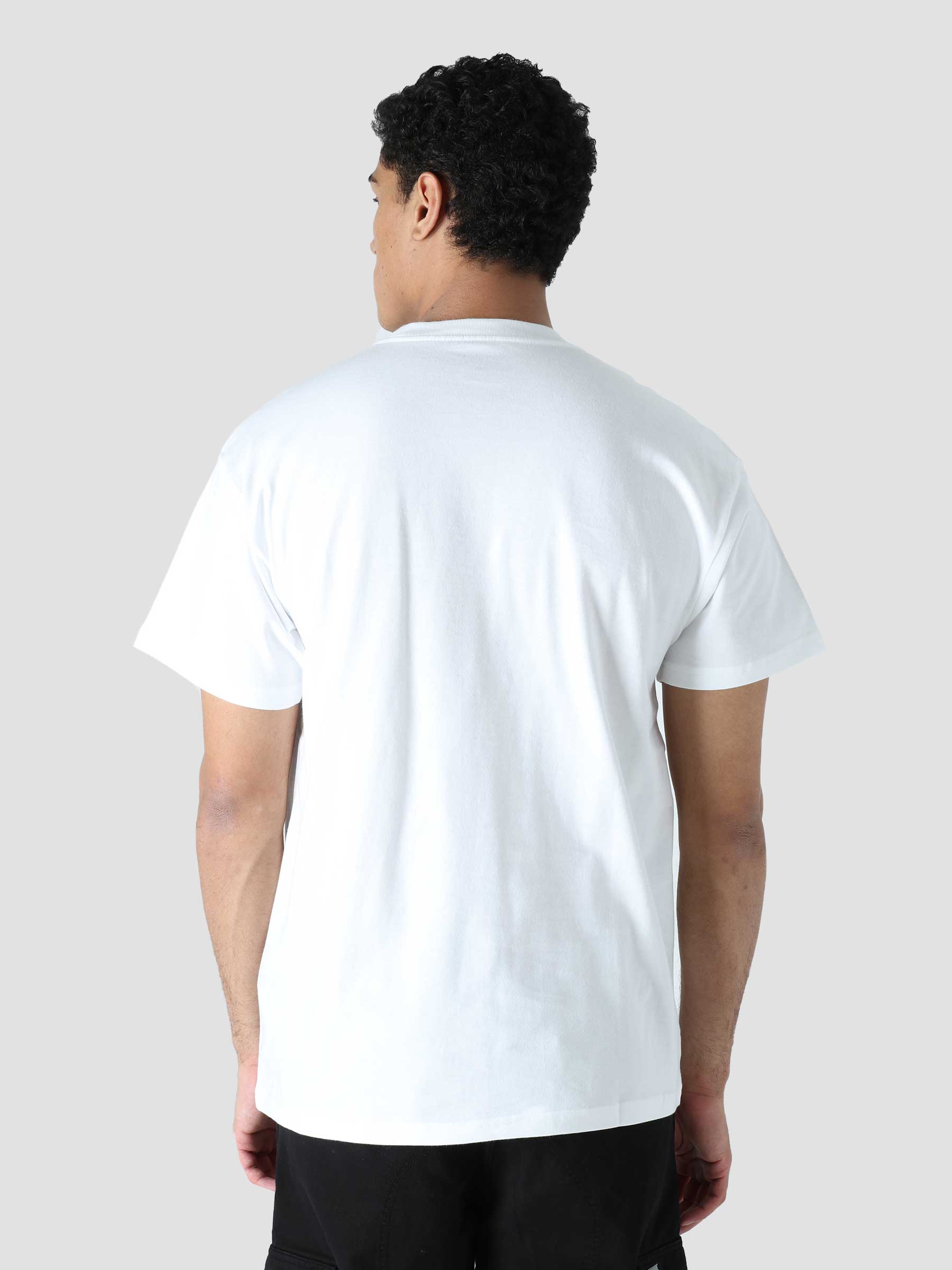 S/S Crht Ducks T-Shirt White I030207-02XX