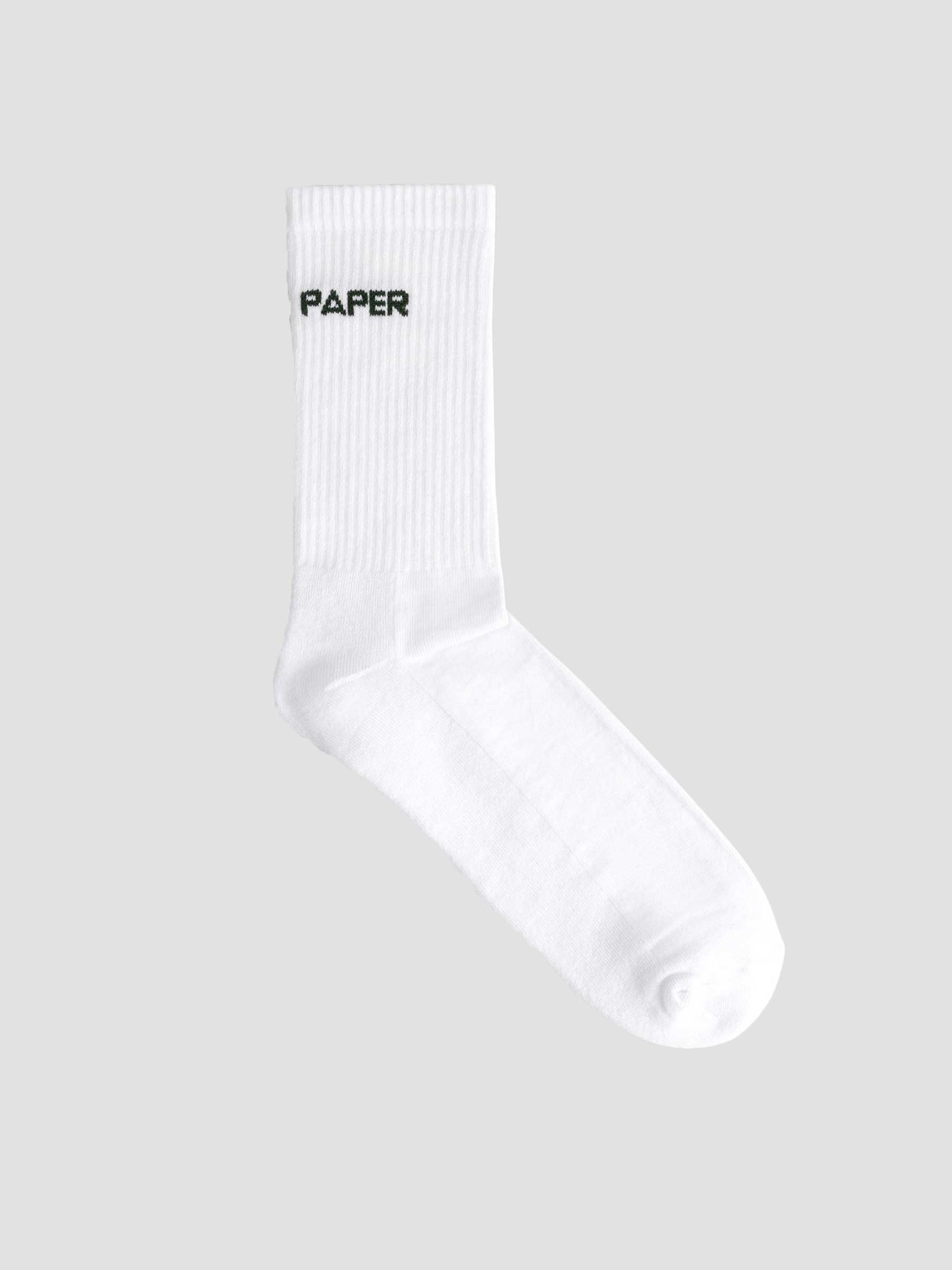 Etype Sock White/Mountain Green 2123076