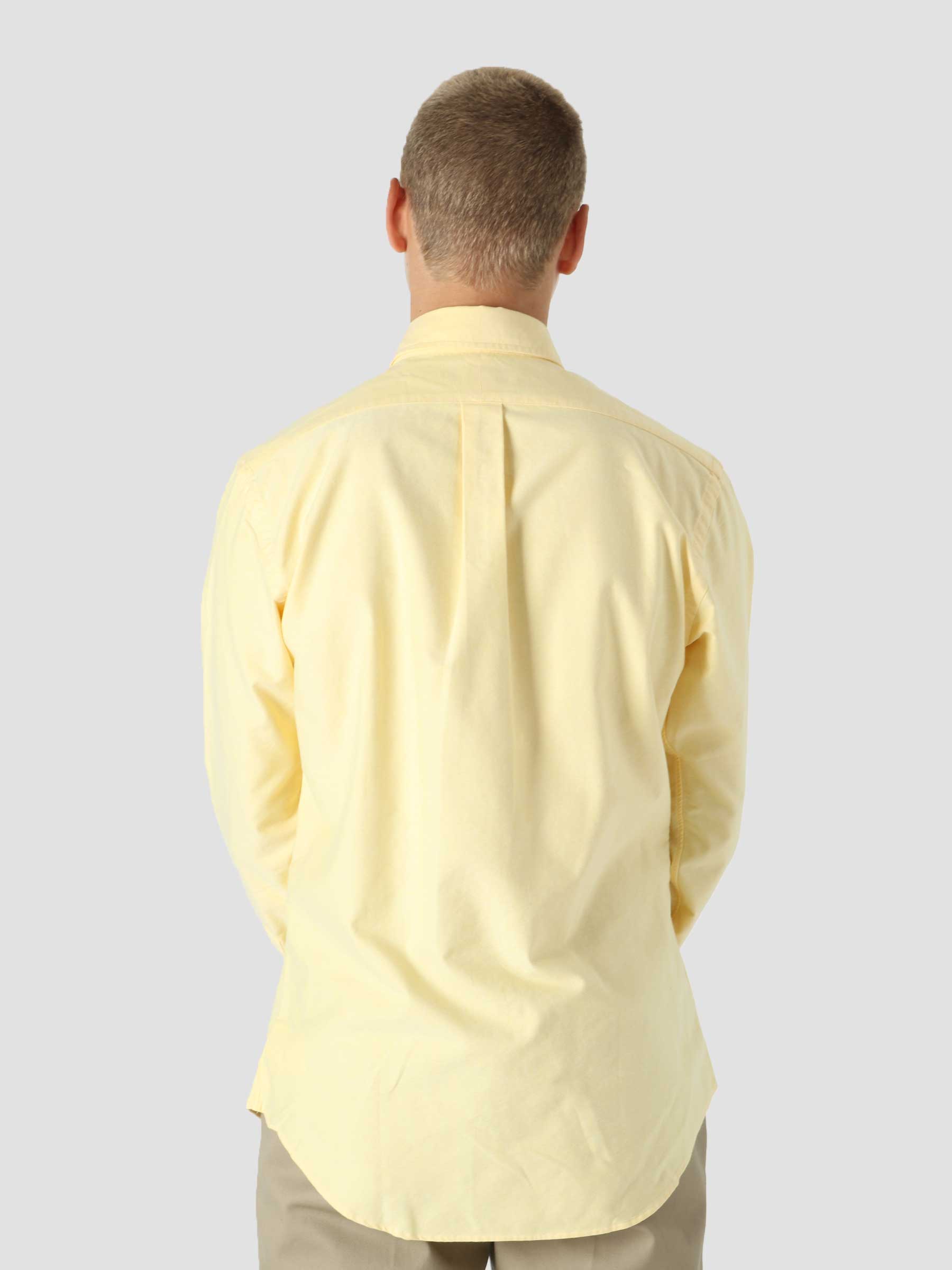 Oxford Shirt Yellow Oxford 710795462004