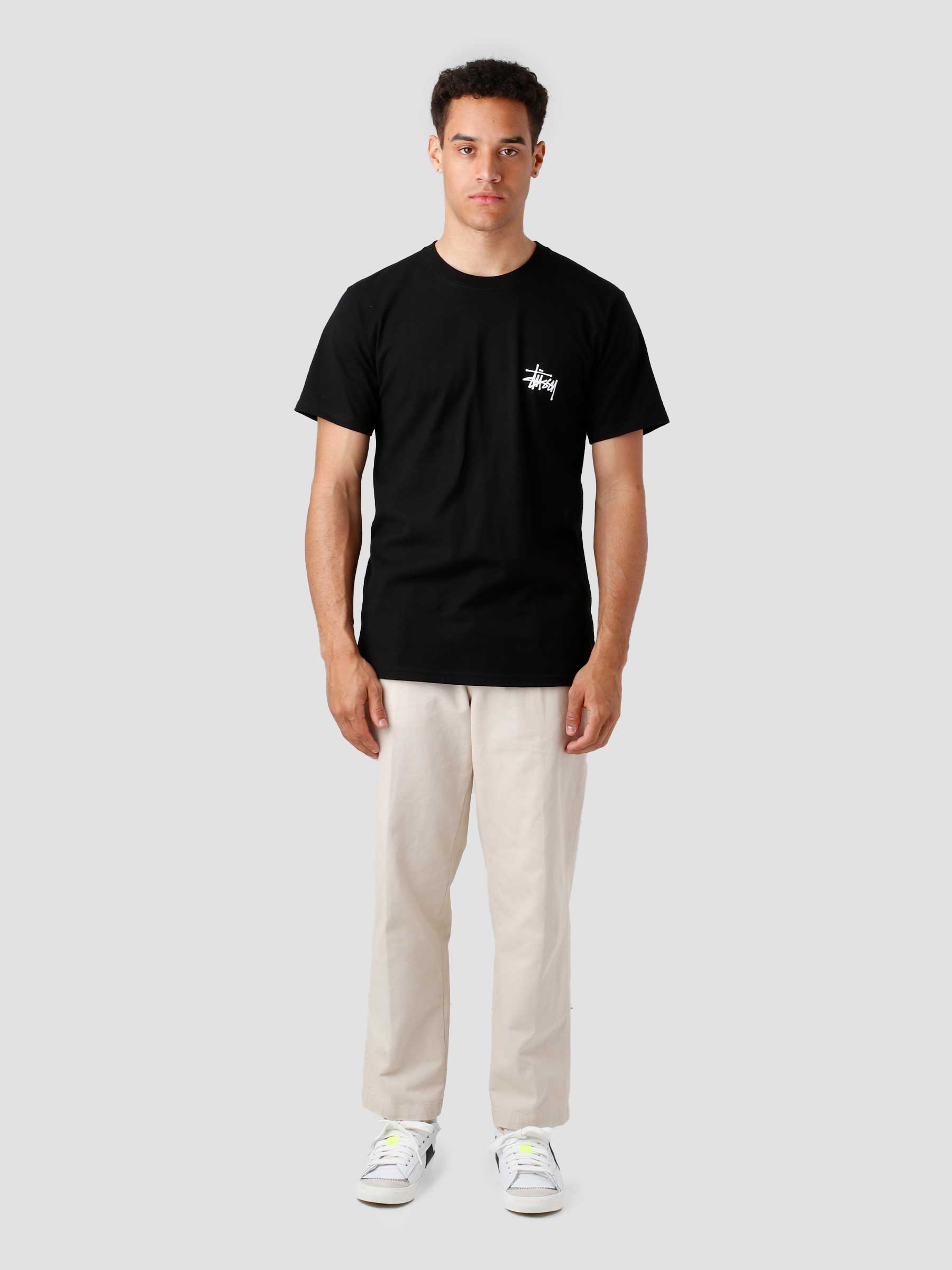 Basic Stussy T-Shirt Black 1904762