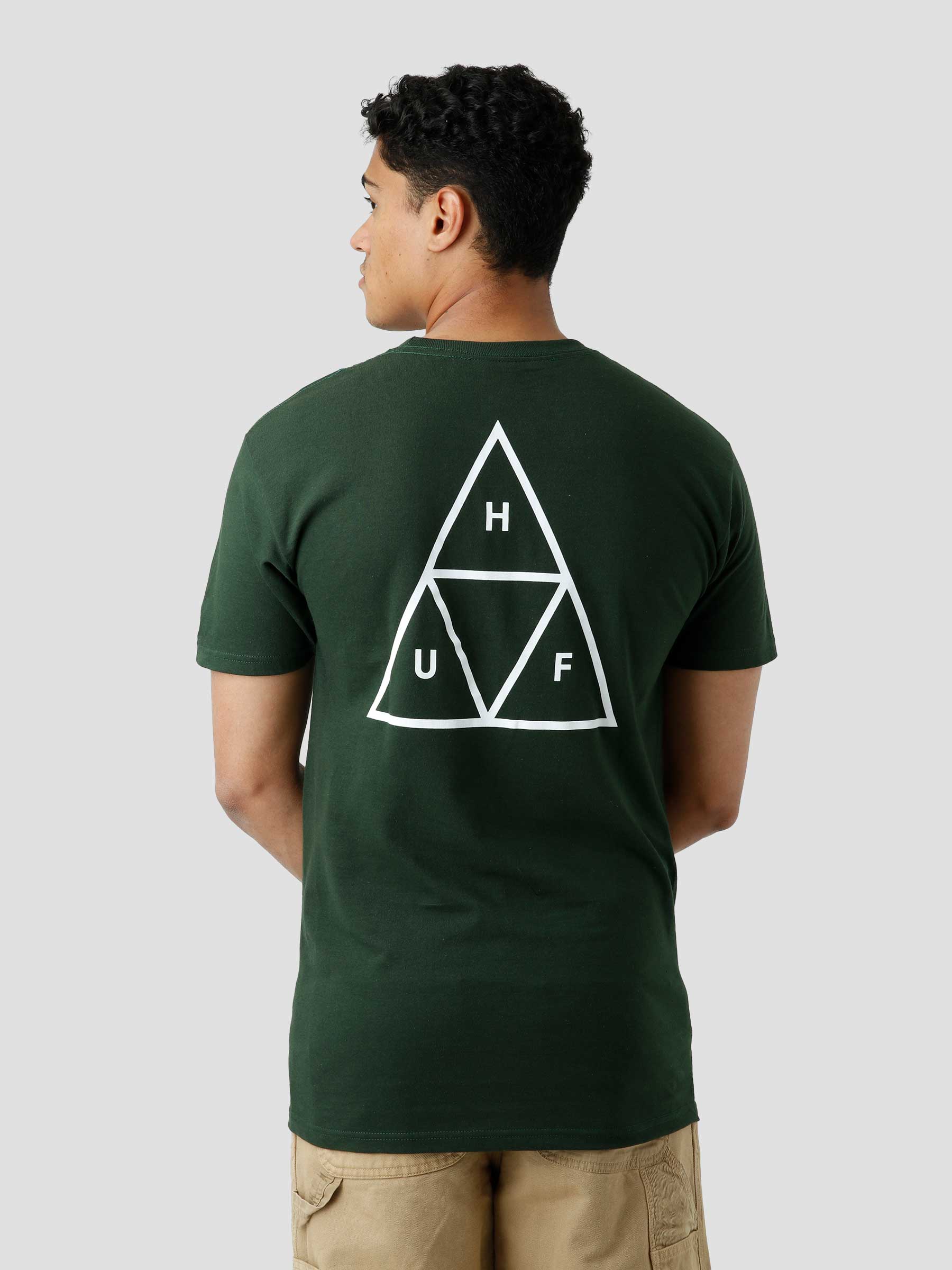 Essentials Tt S/S T-Shirt Forest Green TS01751