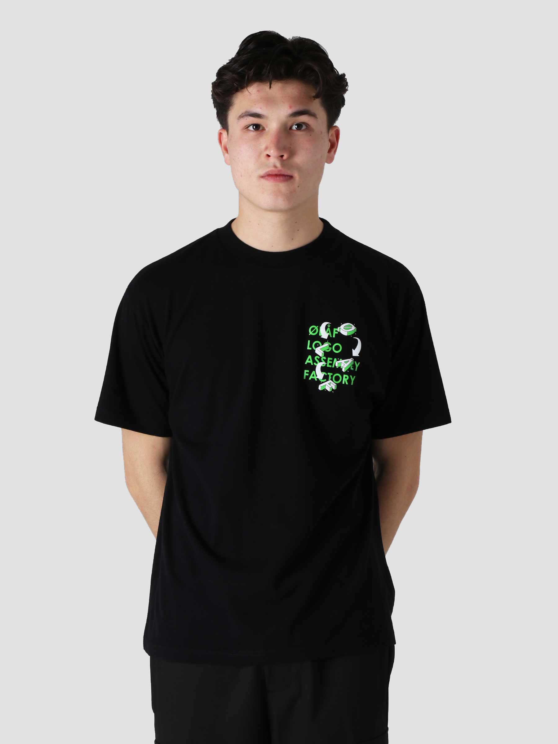 Olaf Factory T-Shirt Black SS22_0007