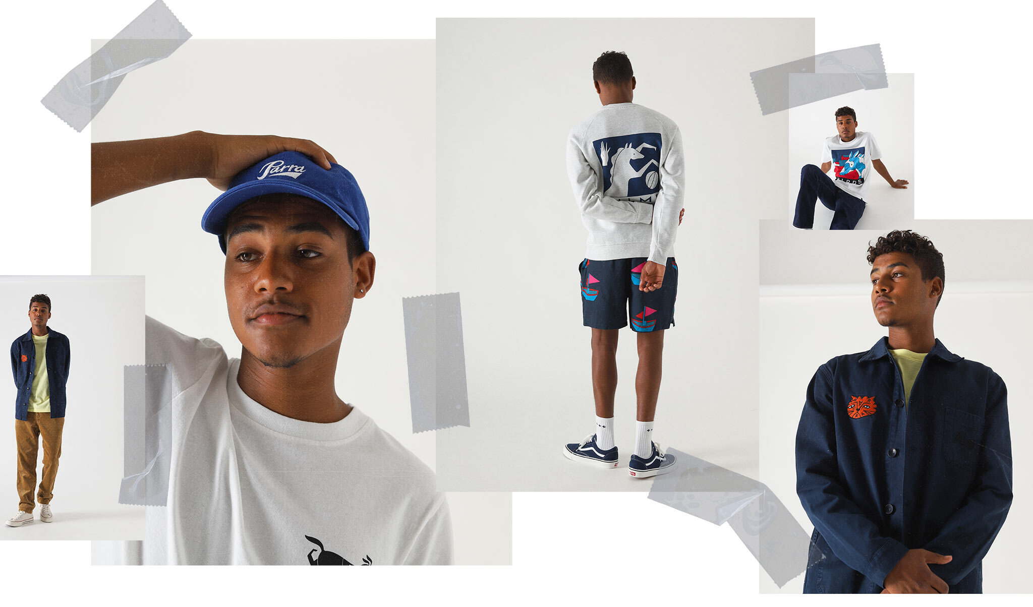 A new collection of by Parra