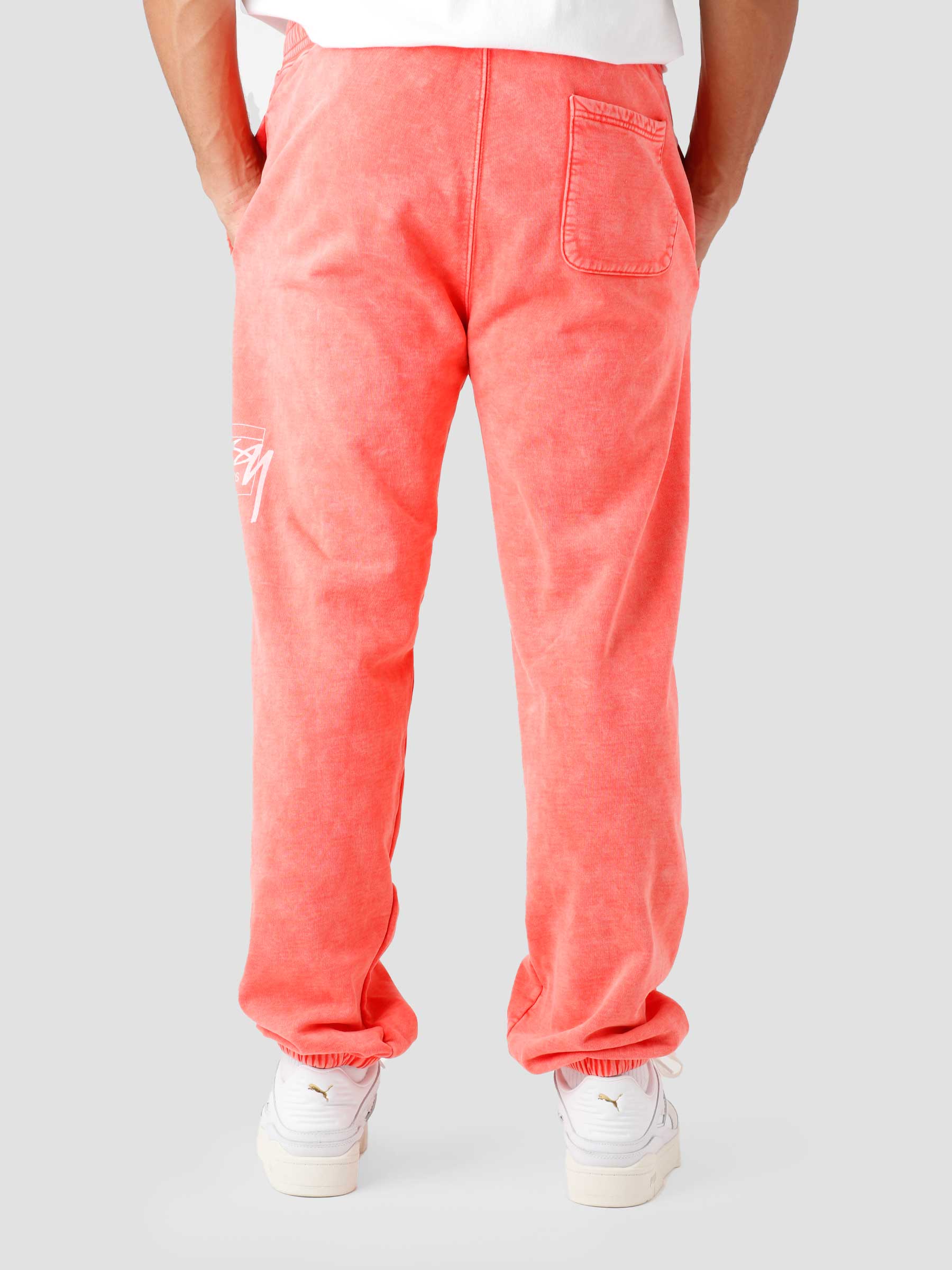 Dyed Stussy Designs Pant Coral 116561-0607