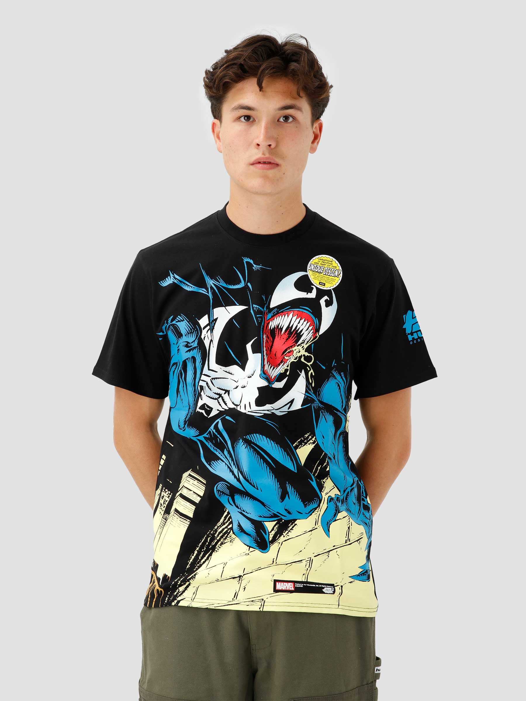 Marvel Venom T-Shirt Black TS01891