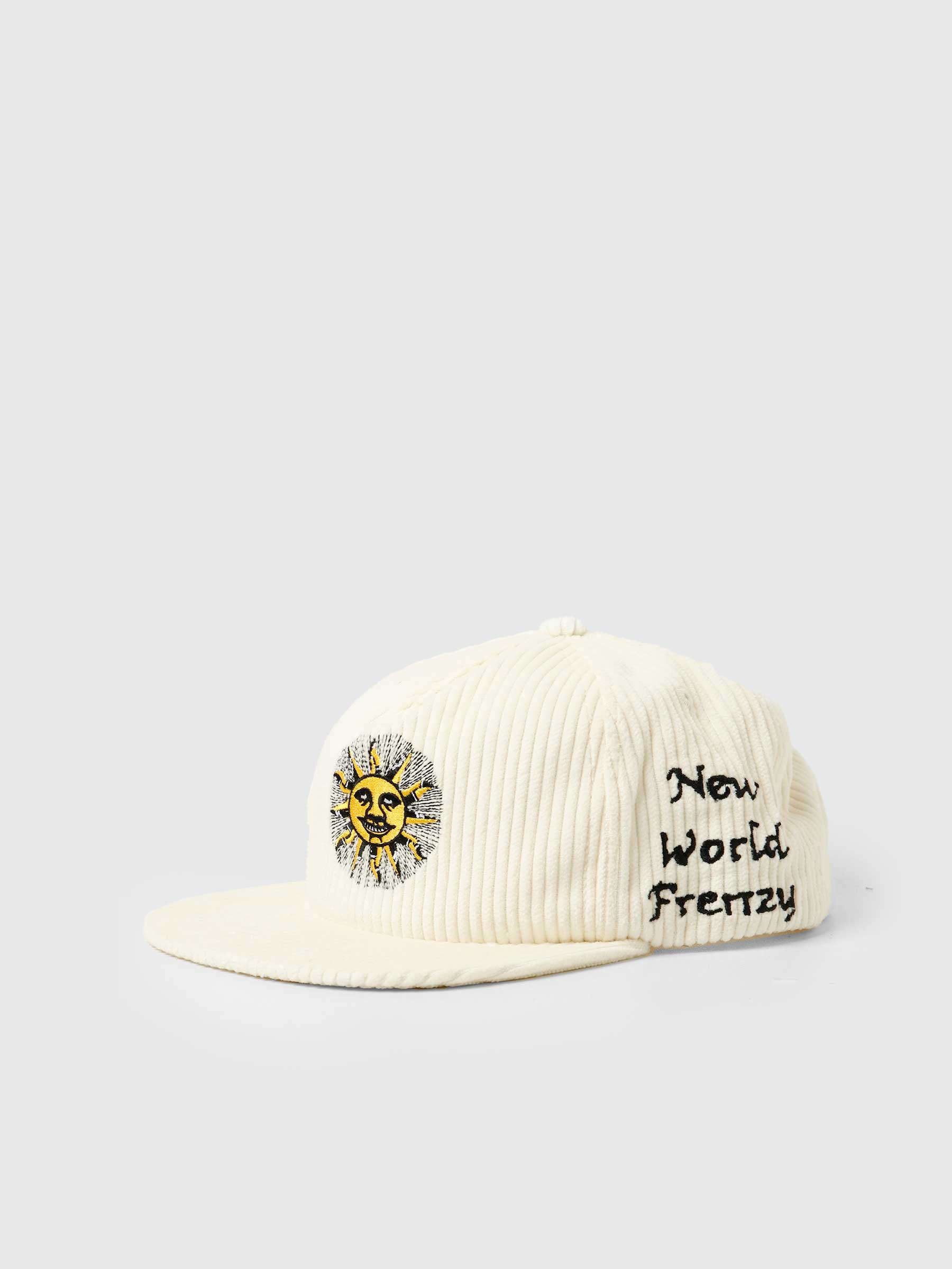 Frenzy 5 Panel Snapback Unbleached 100490092