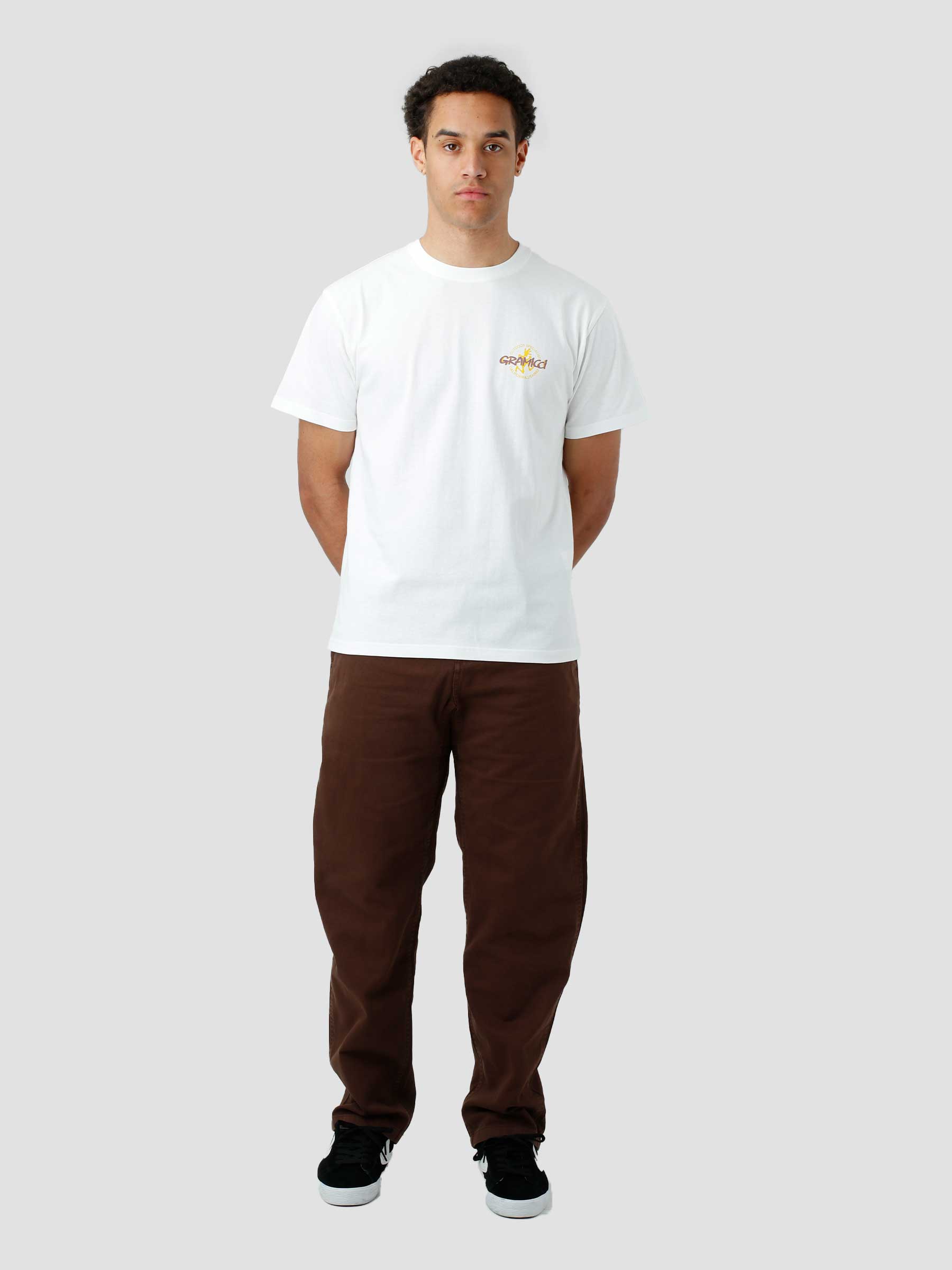 Running Man T-shirt White G2SU-T004